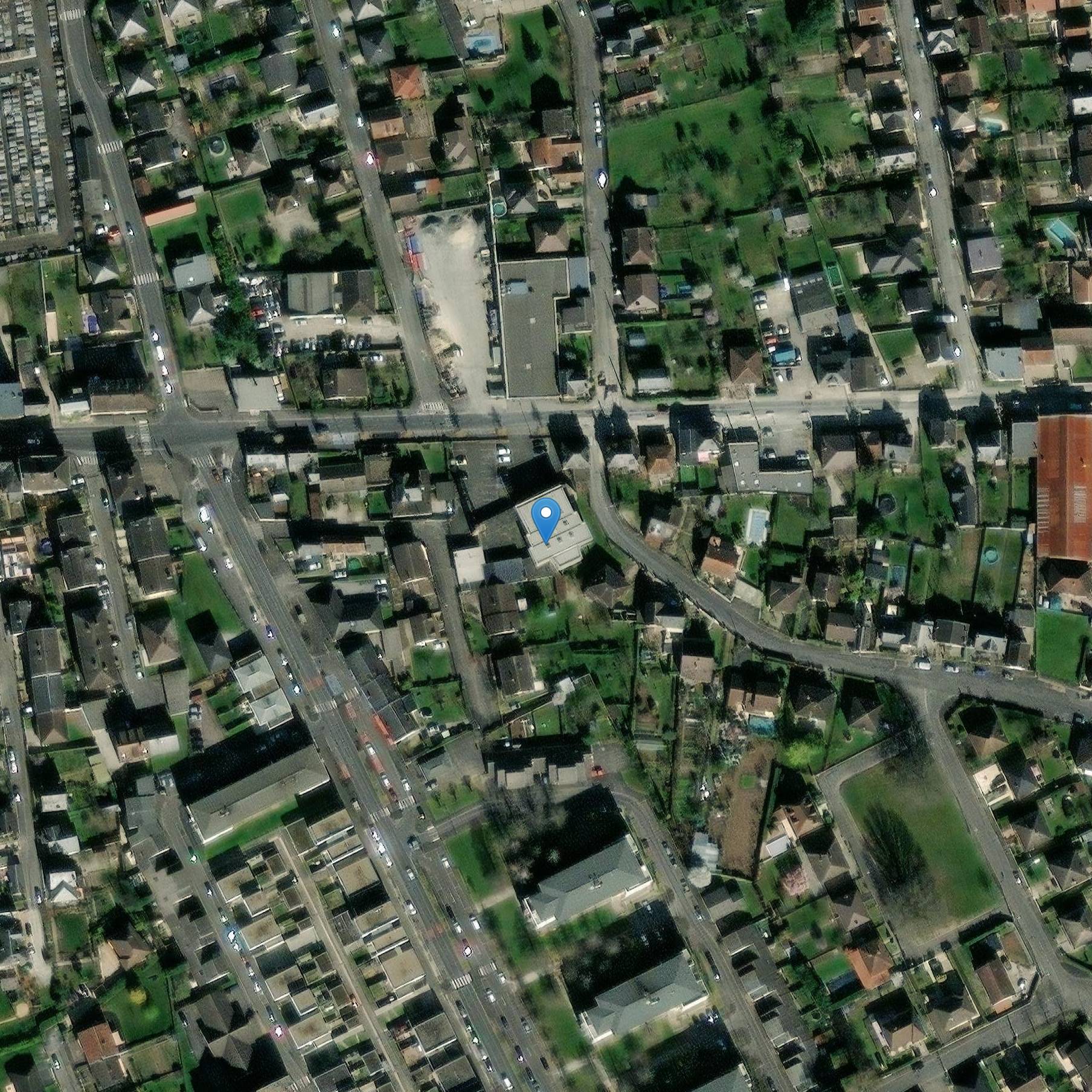 Photo de Kirche Sainte-Thérèse des Chapélies