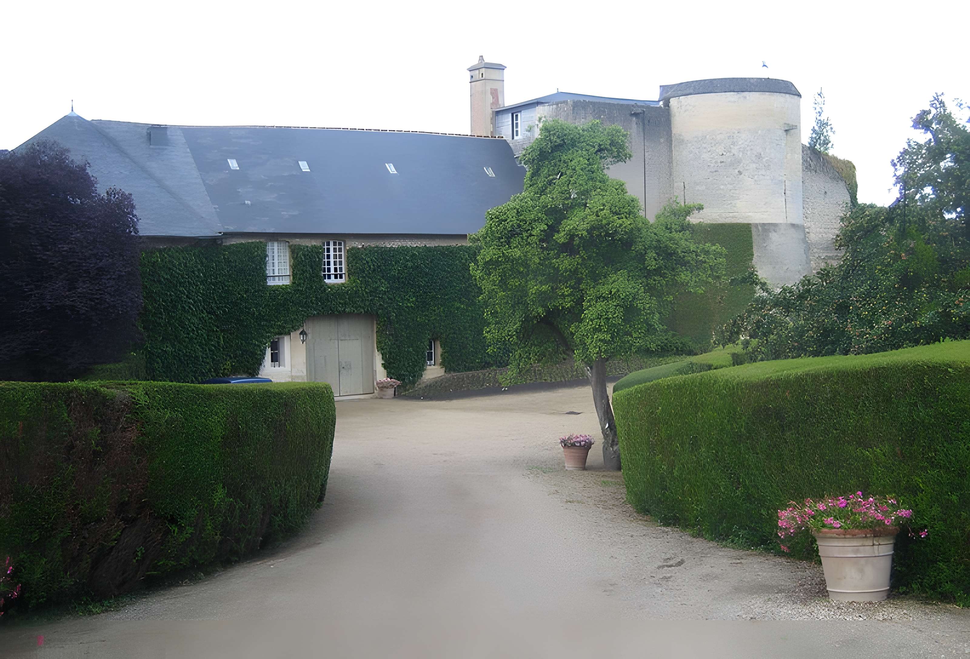 Château de Bonneville-sur-Touques 