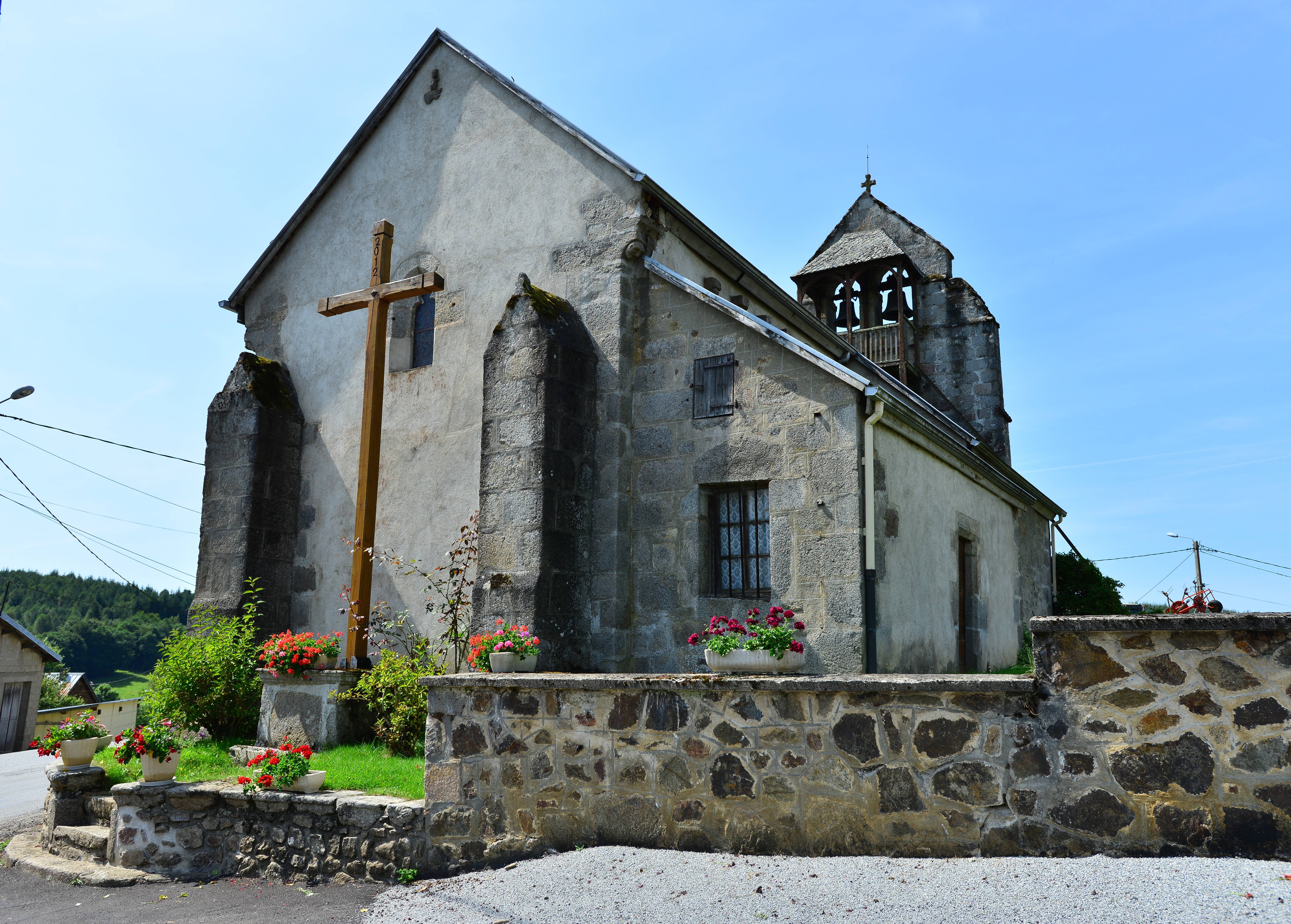 Photo de Église Saint-Martial-de-Limoges de Couffy-sur-Sarsonne