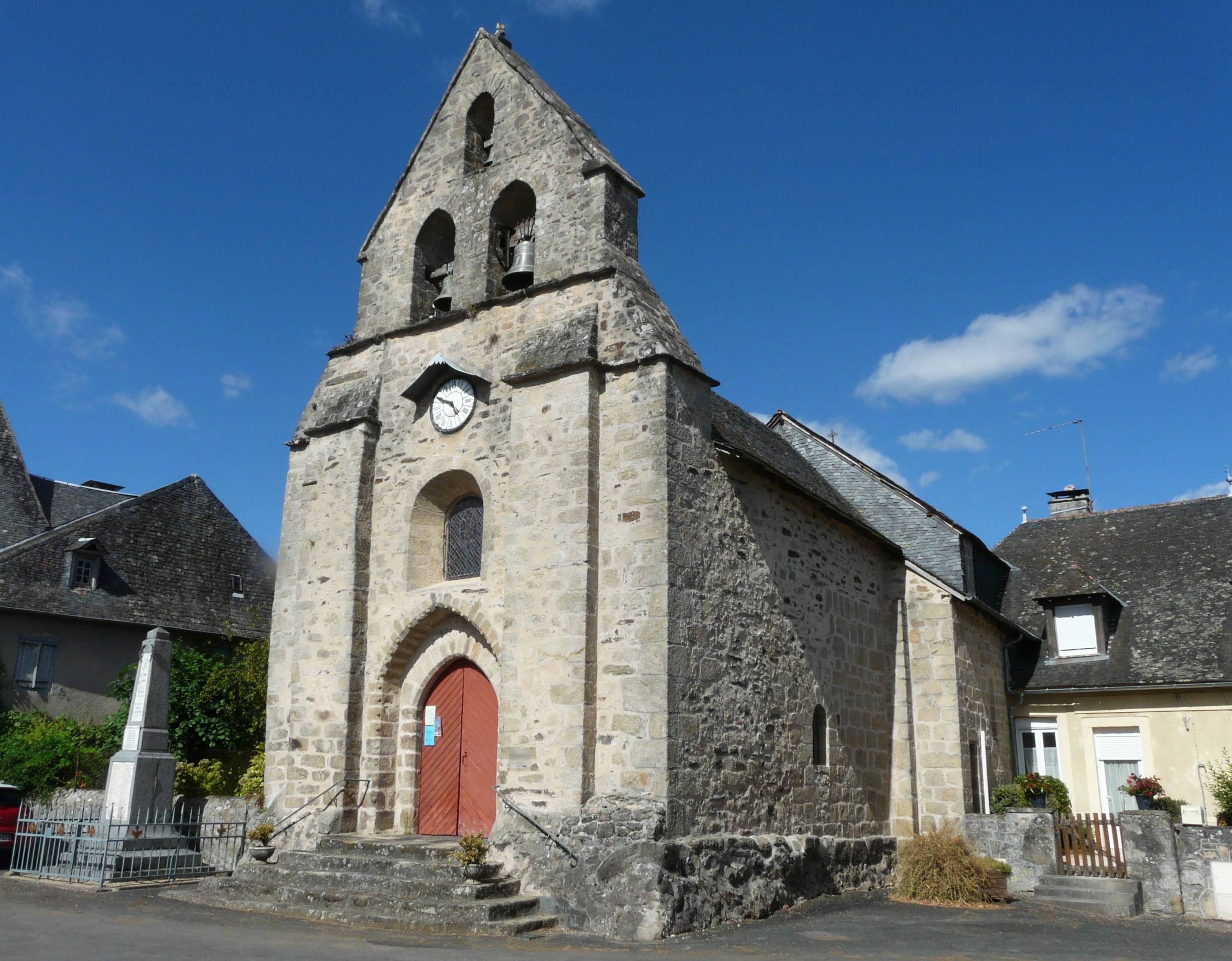 Photo de Église Saint-Martial d'Estivaux