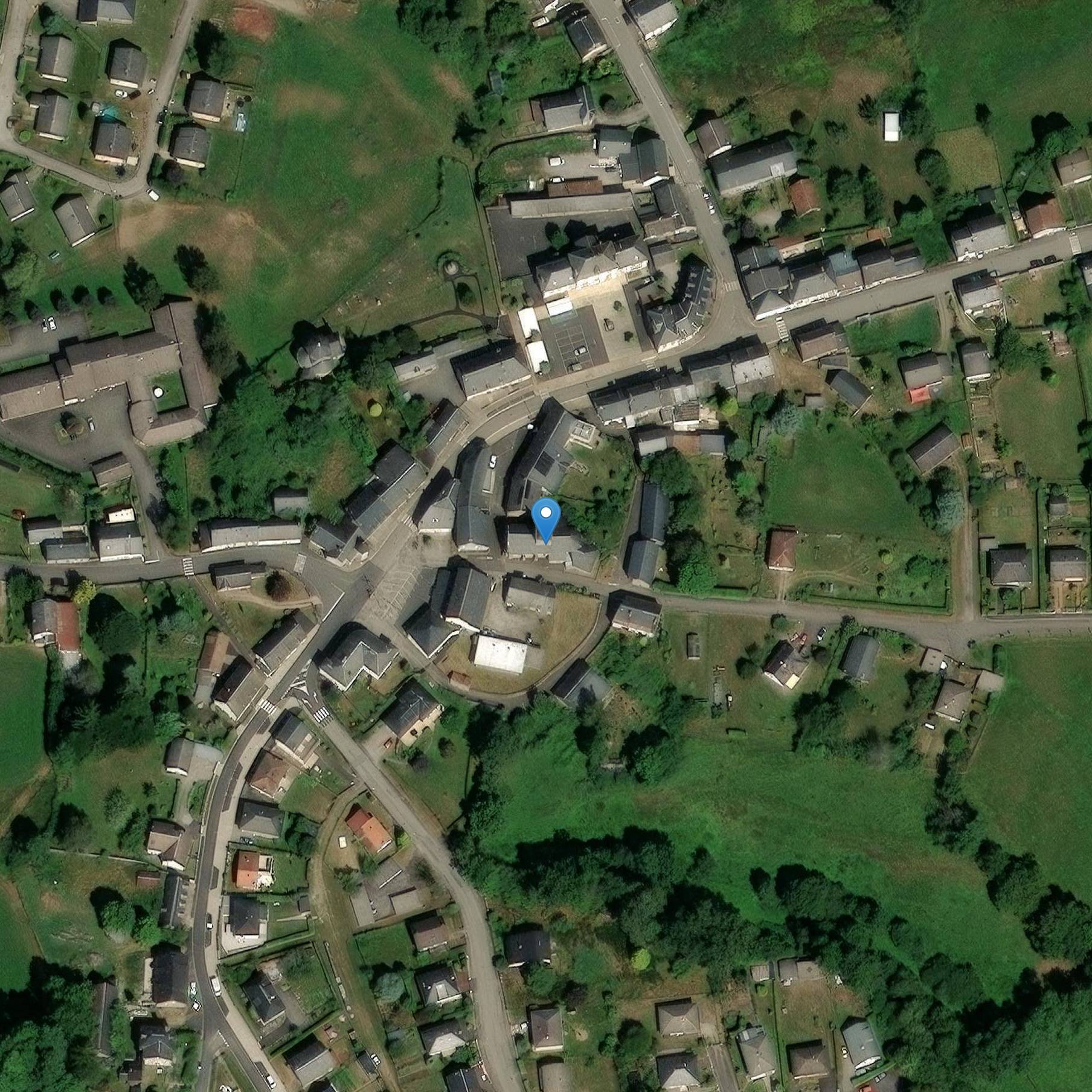 Photo de Saint-Loup-de-Limoges Kirche von Eygurande