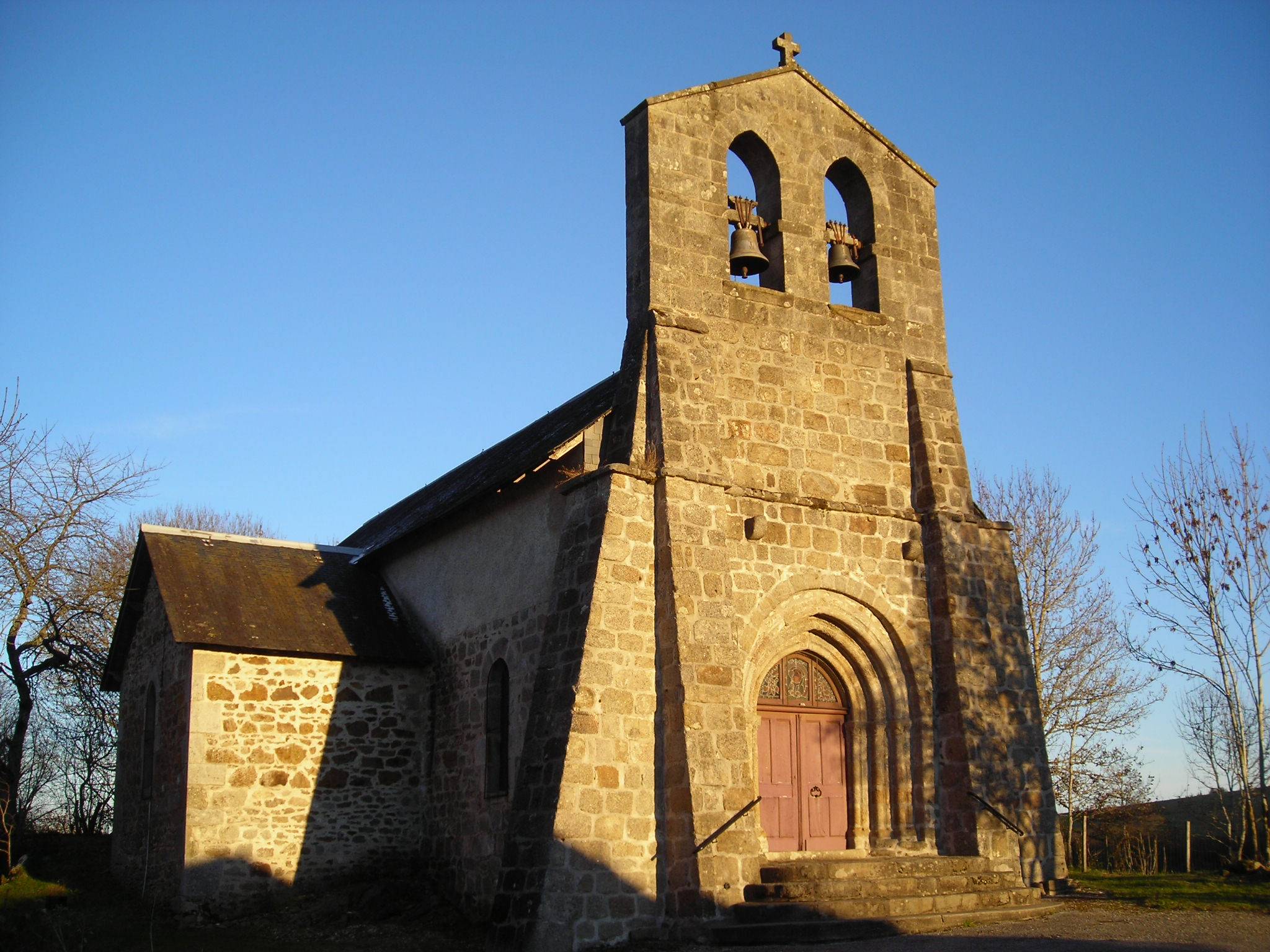 Photo de Kirche des Heiligen Clair de Feyt