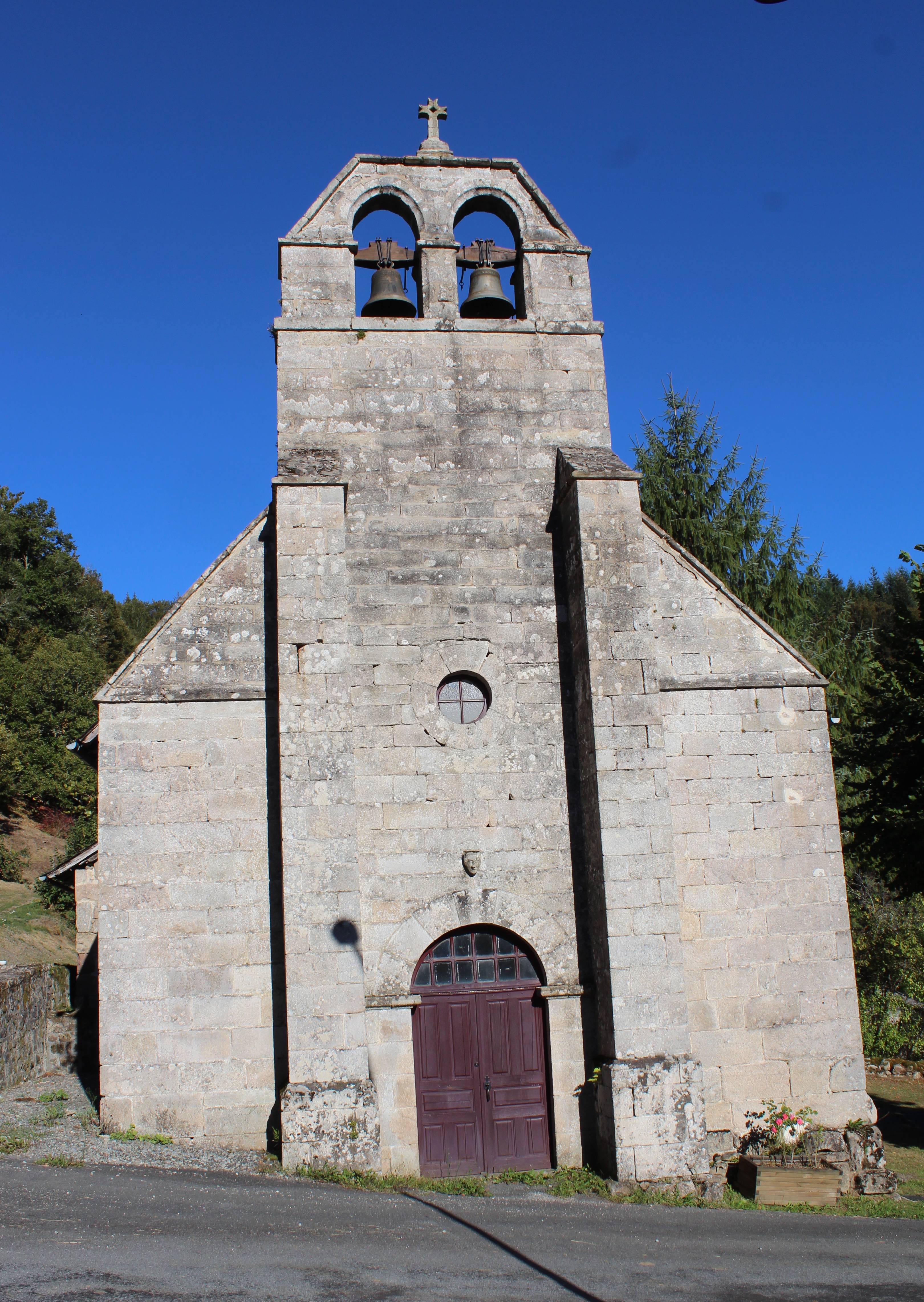 Photo de Saint Eutrope-de-Saintes de Grandsaigne Kirche
