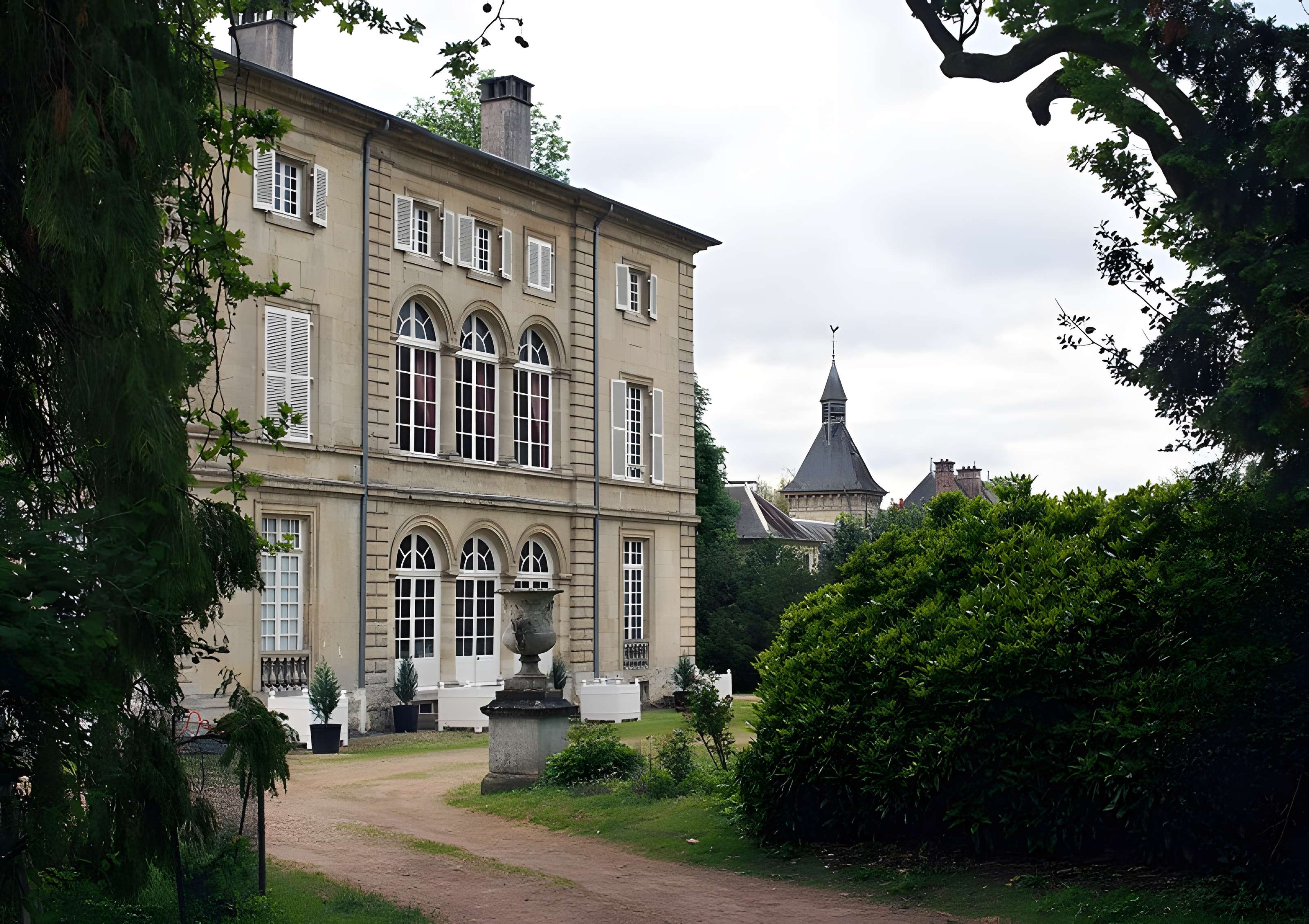 Château de Bourguignon-sous-Montbavin 