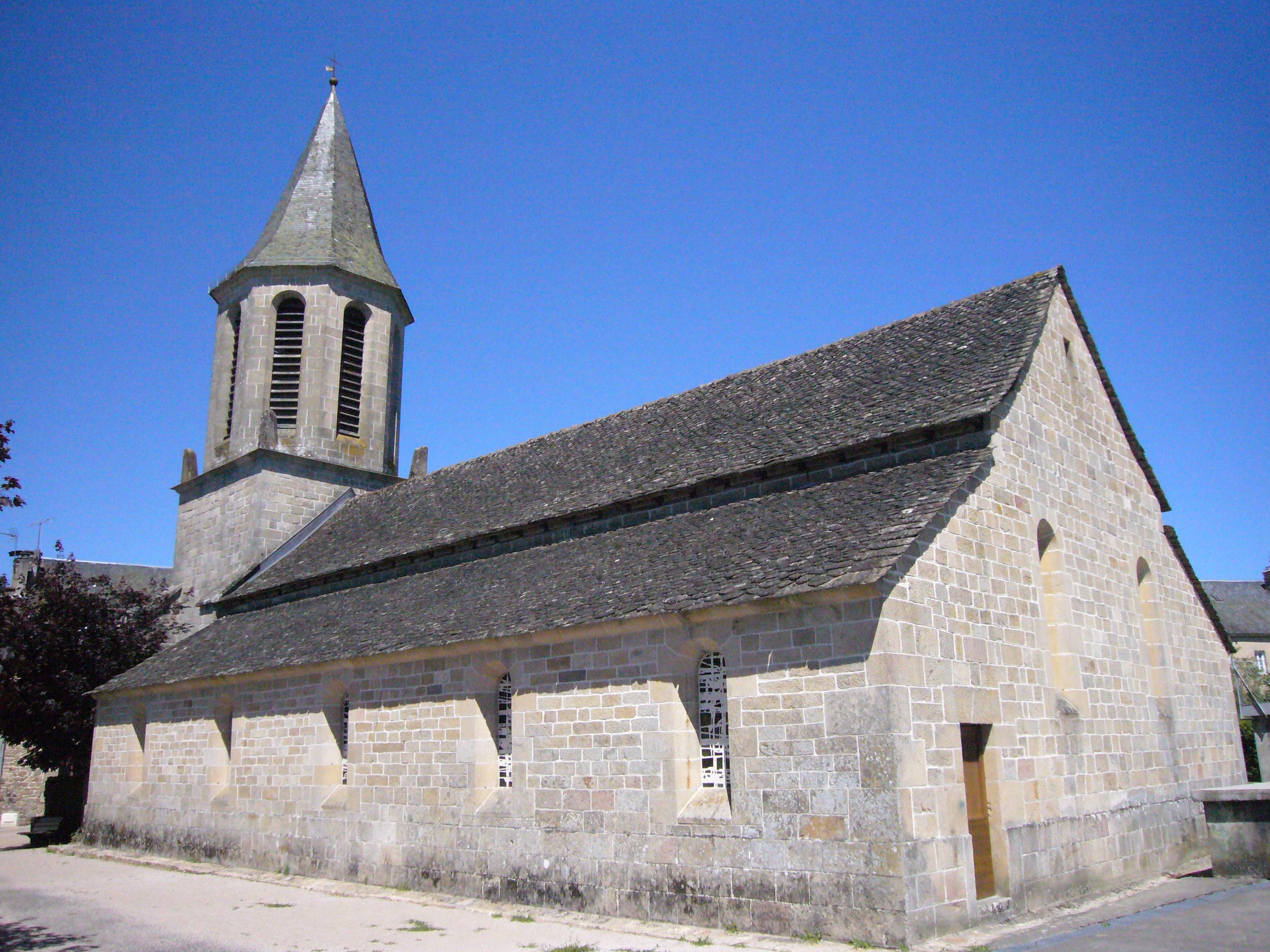Photo de Église Saint-Barthélemy de Marcillac-la-Croisille