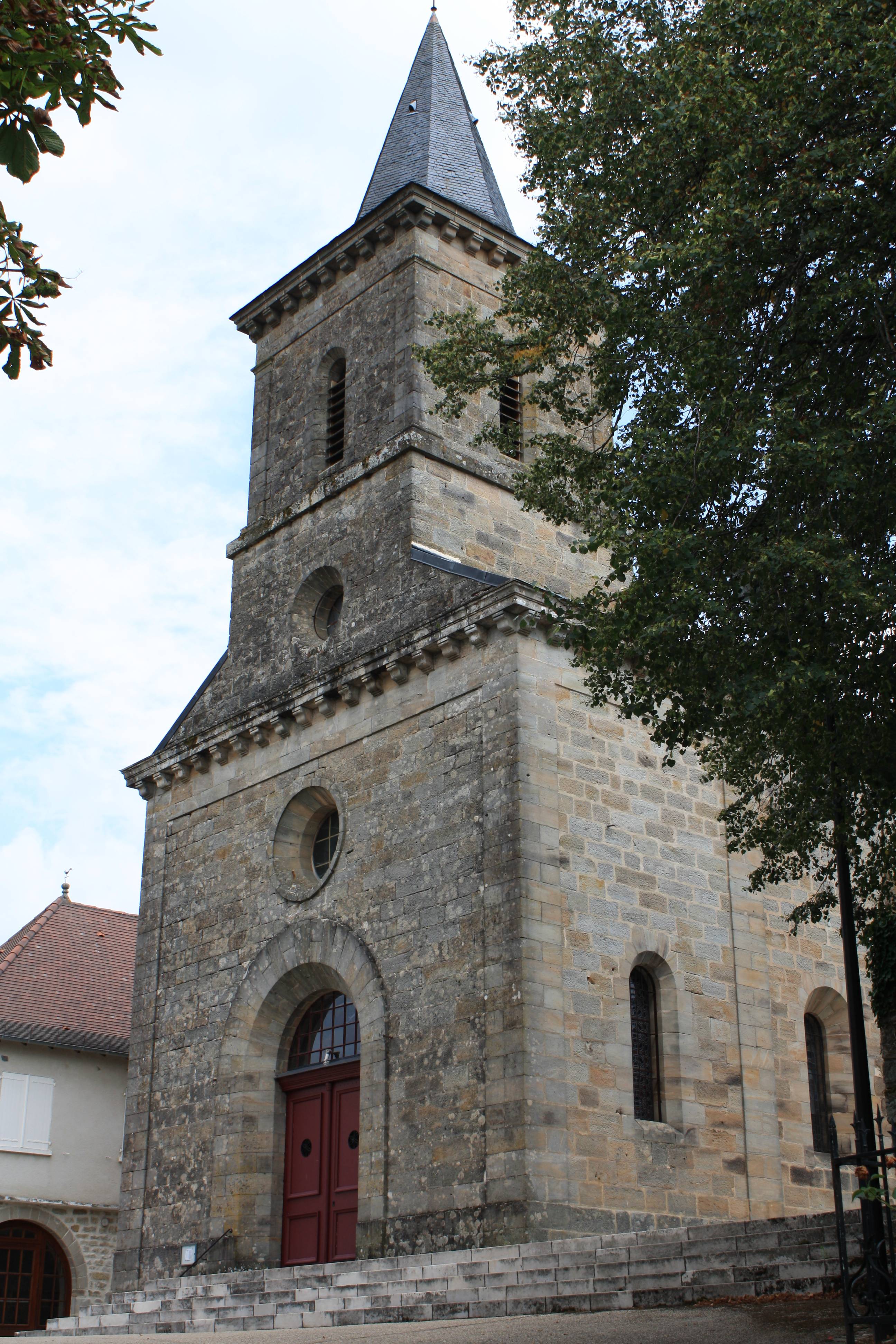 Photo de Église de l'Assomption-de-Notre-Dame de Queyssac-les-Vignes