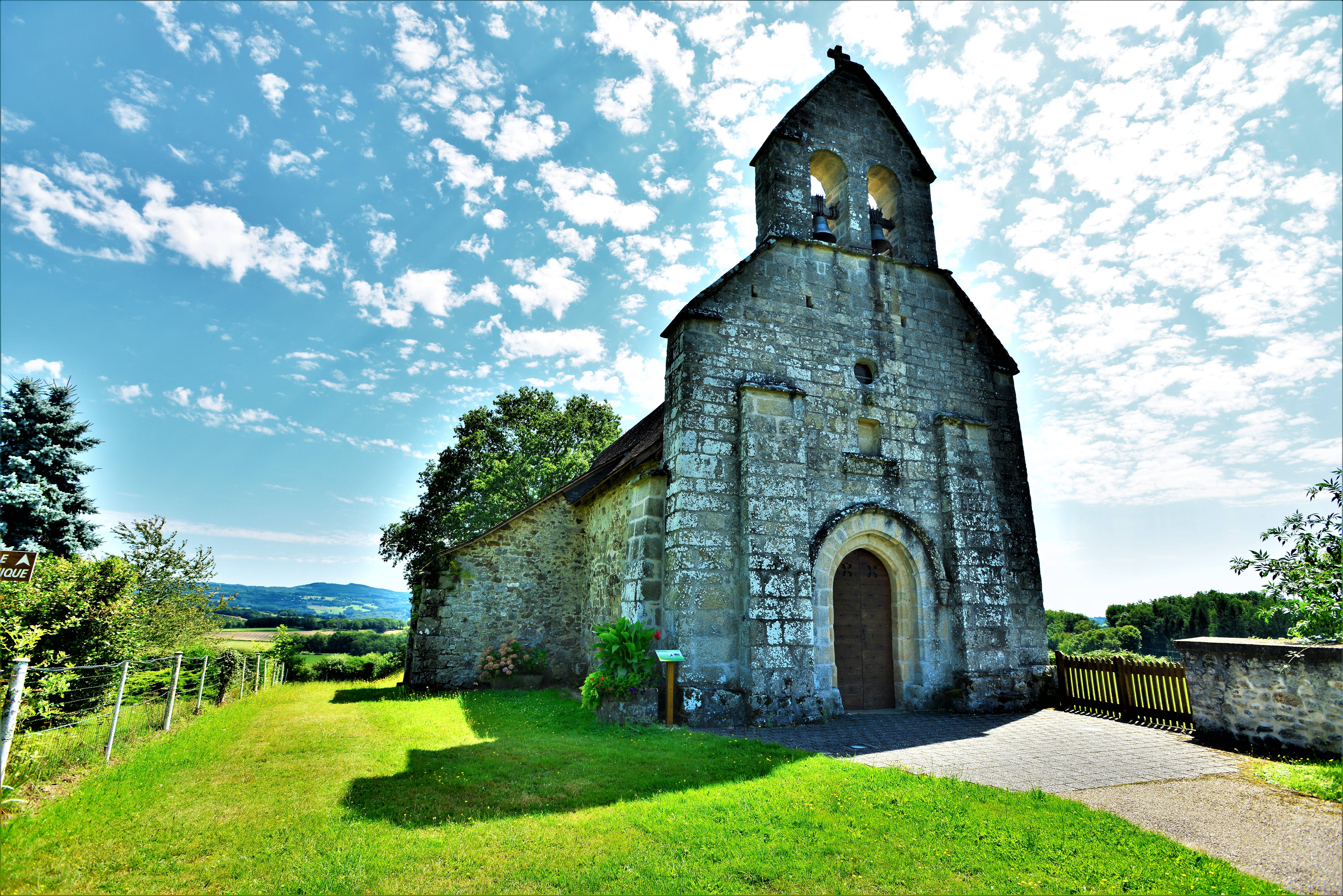 Photo de Kirche des Heiligen Antoine von Rilhac-Treignac