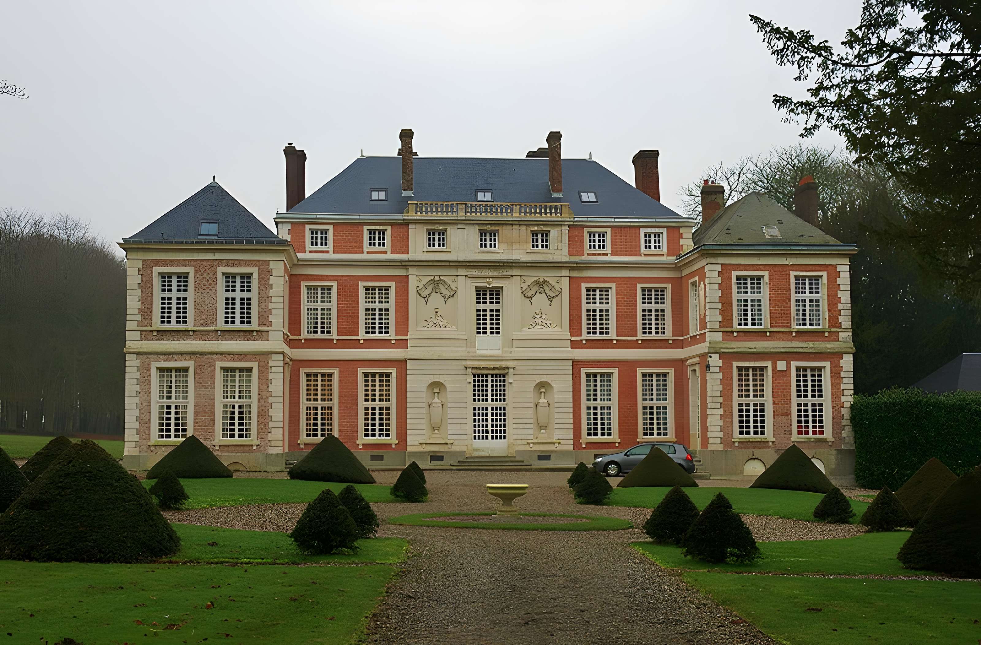 Château de Brailly-Cornehotte