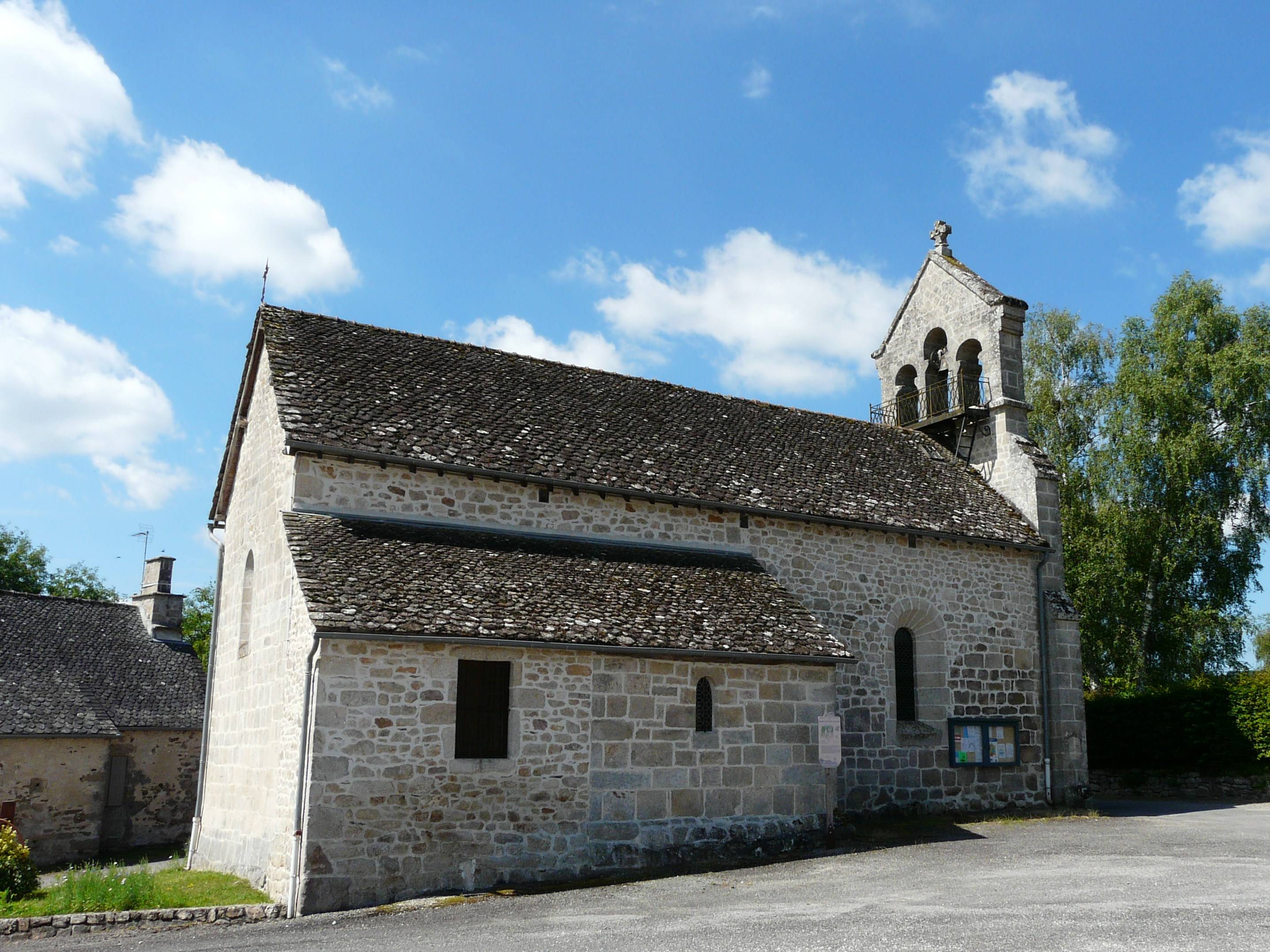 Photo de Église Saint-Bonnet-de-Clermont de Saint-Bonnet-les-Tours-de-Merle