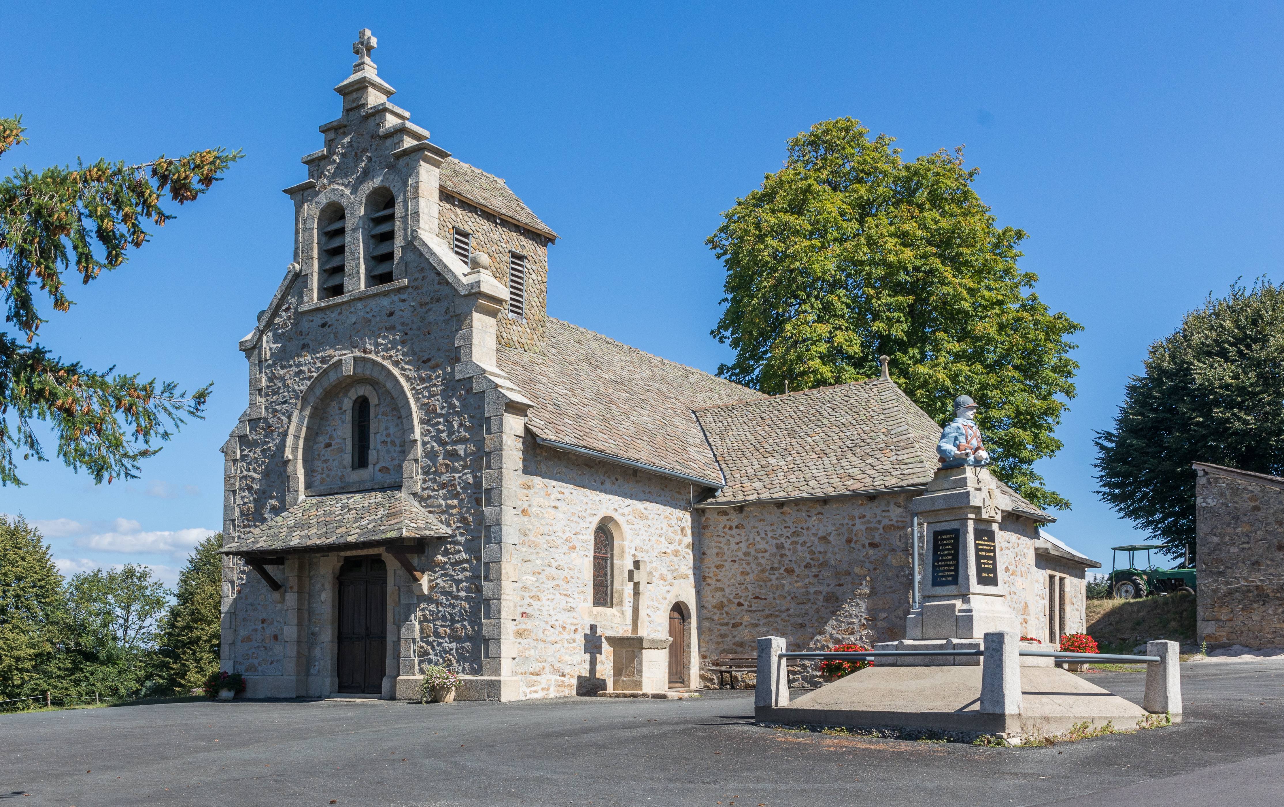 Photo de Saint-Genès-de-Rome Kerk van Soult