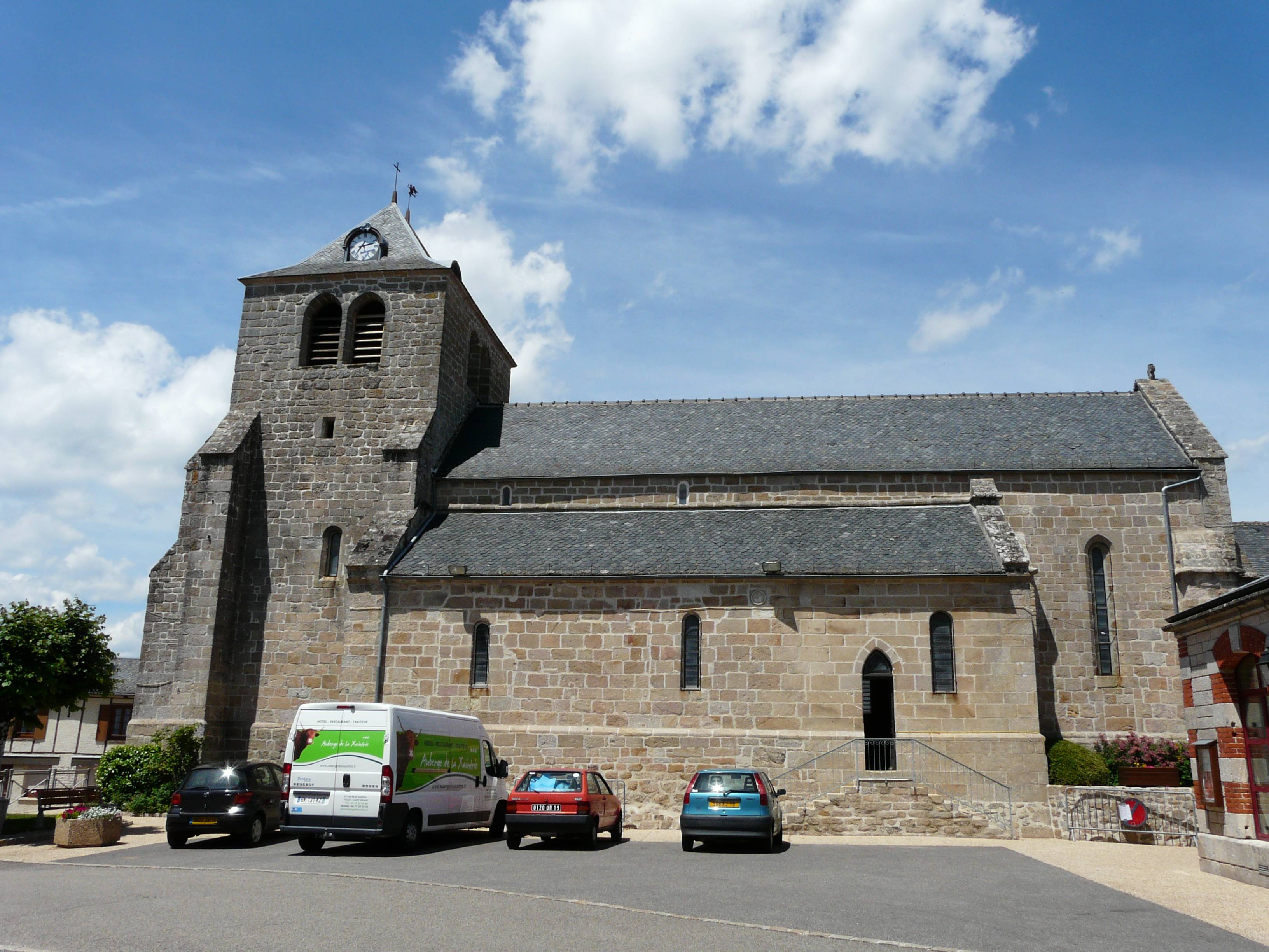 Photo de Église Saint-Privat de Saint-Privat (Corrèze)