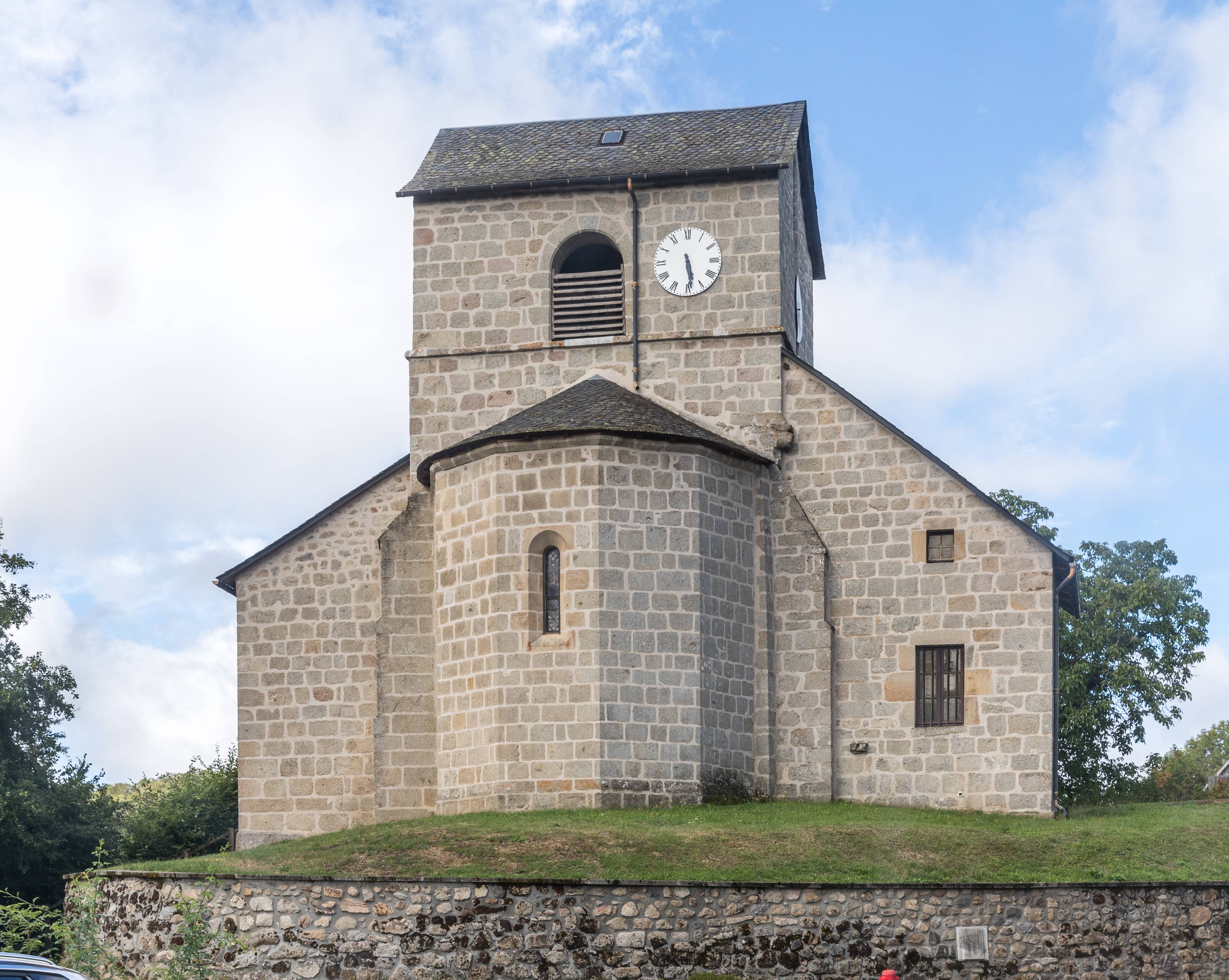 Photo de St. Barthélemy Kirche von Sarroux-Saint Julien