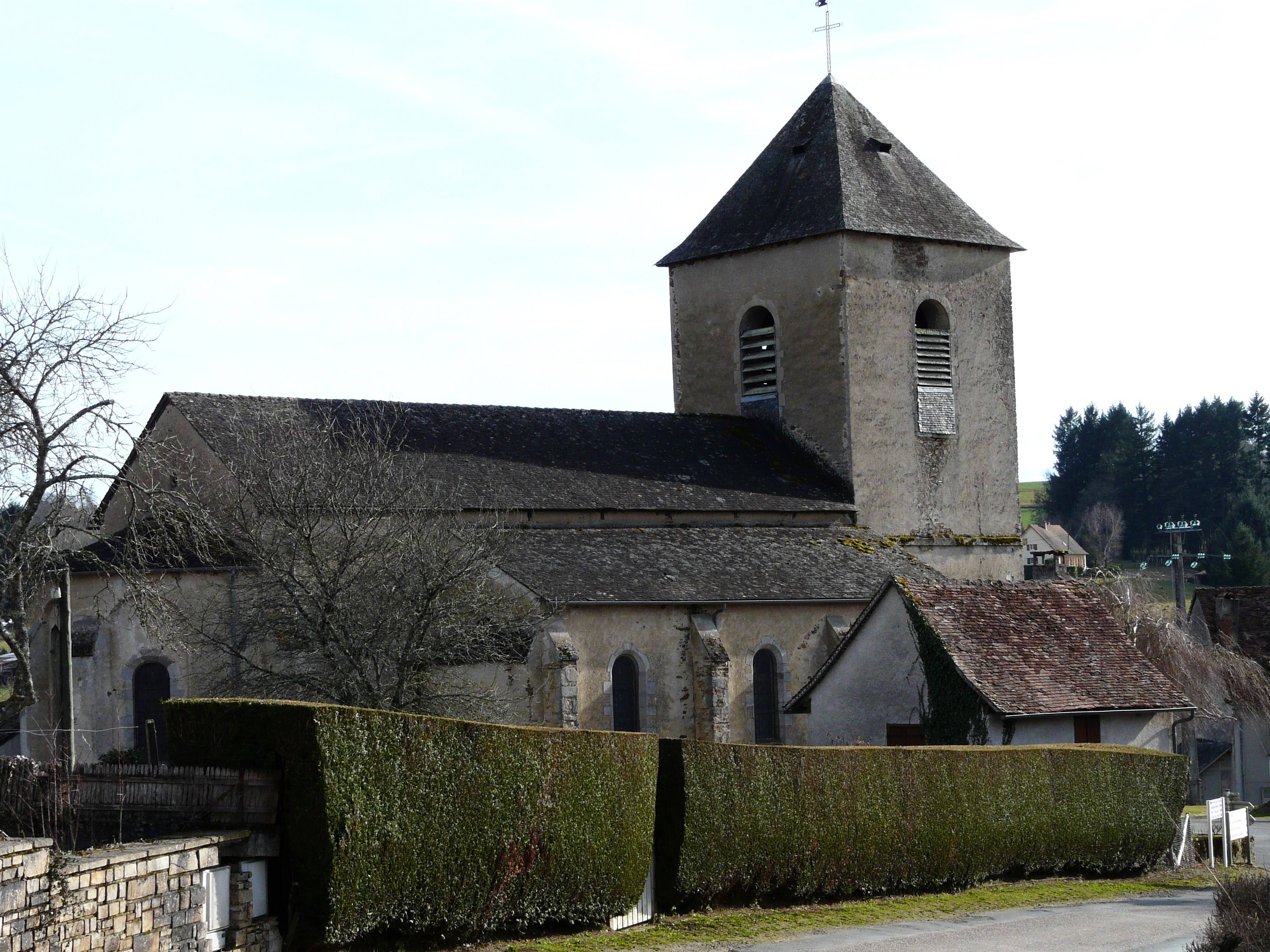 Photo de Église Saint-Léger-d'Autun de Ségur-le-Château