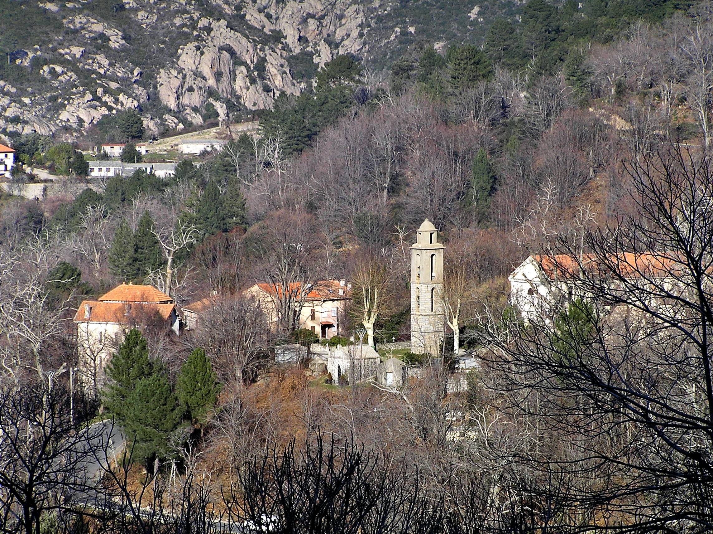 Photo de Église Sainte-Lucie de Bocognano