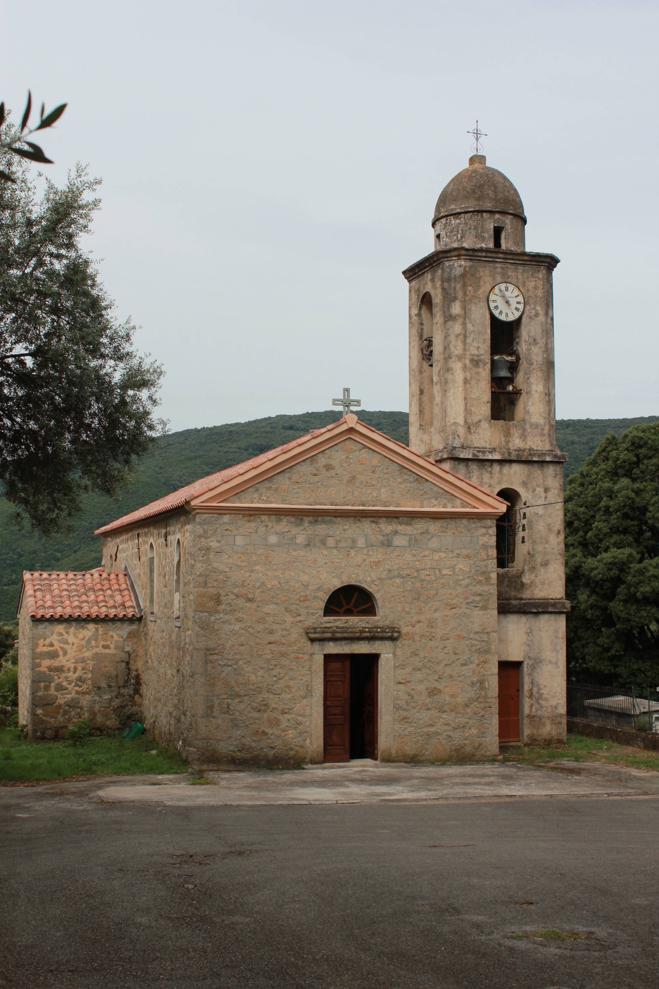 Photo de Église Saint-Nicolas de Cognocoli-Monticchi