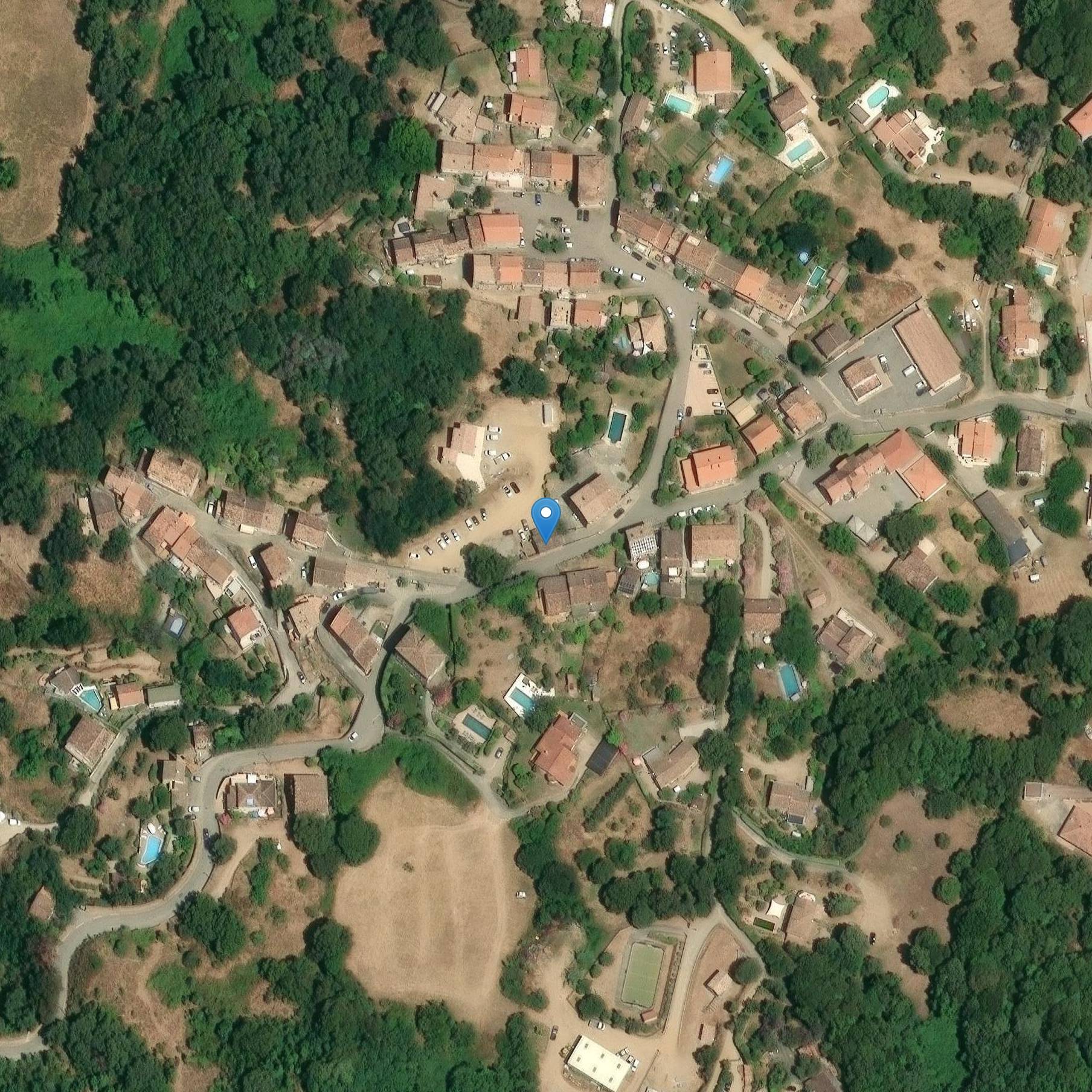 Photo de St. Thomas Kirche von Eccica-Suarella