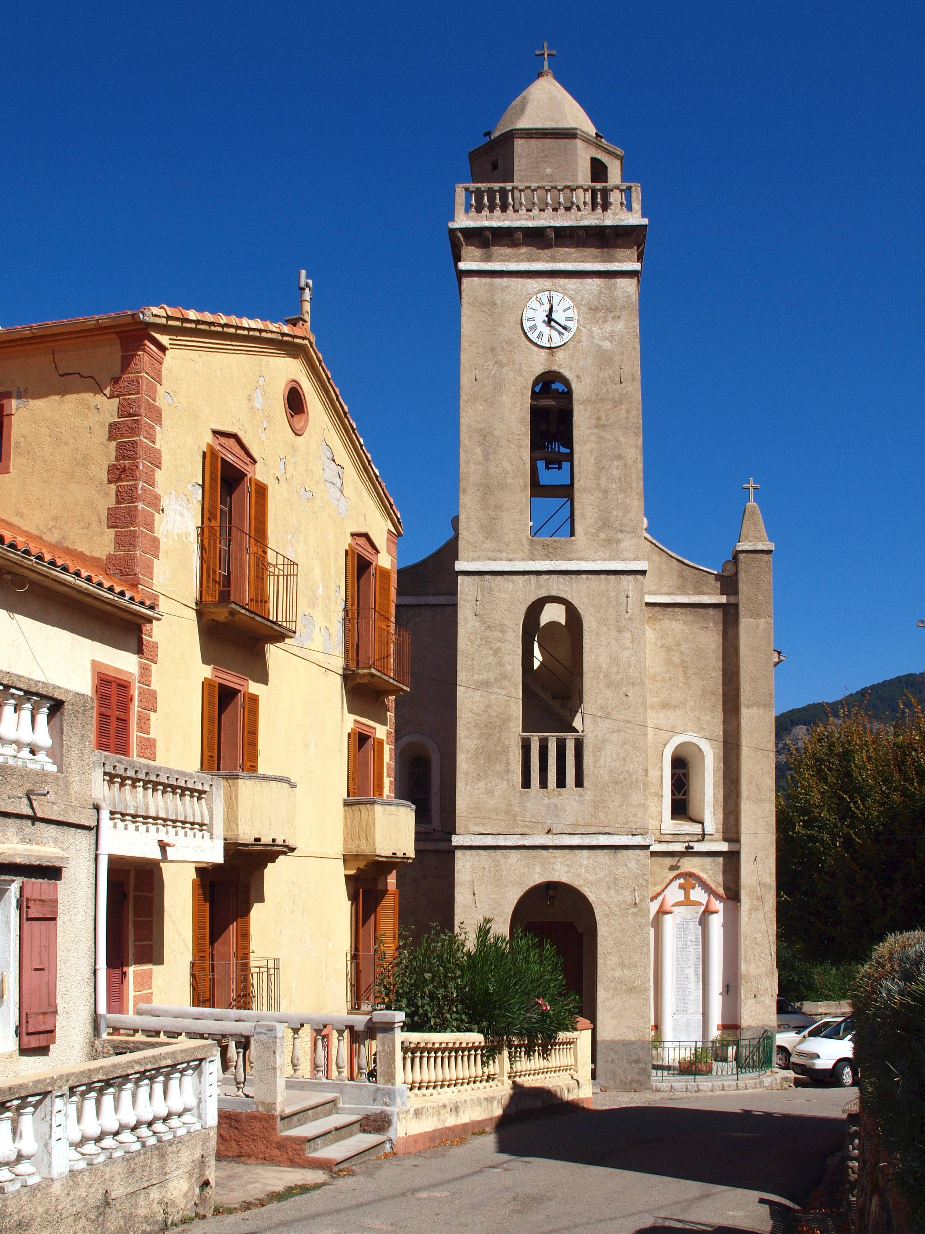 Photo de Église Saint-Jacques de Marignana