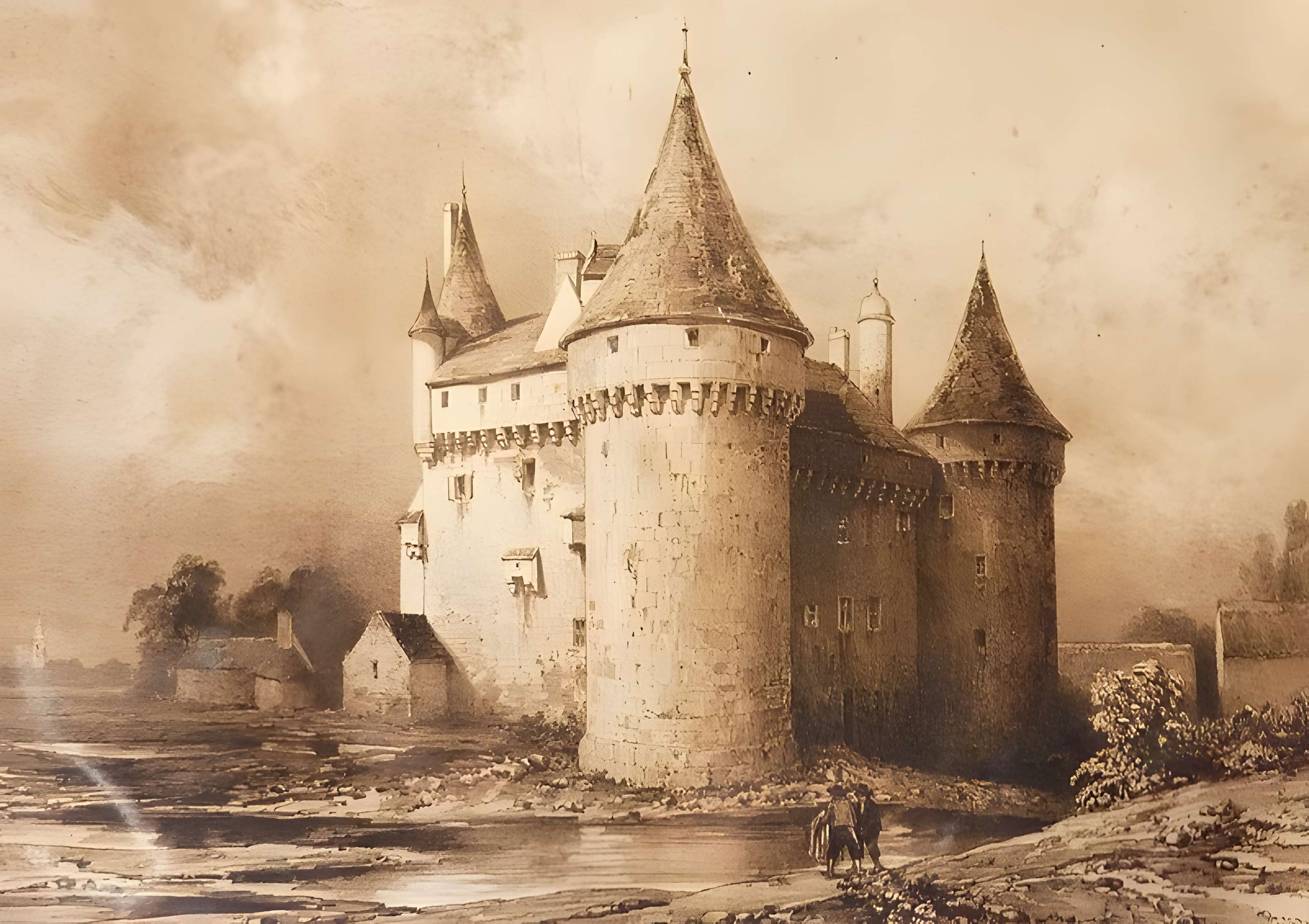 Château de Kérouzér