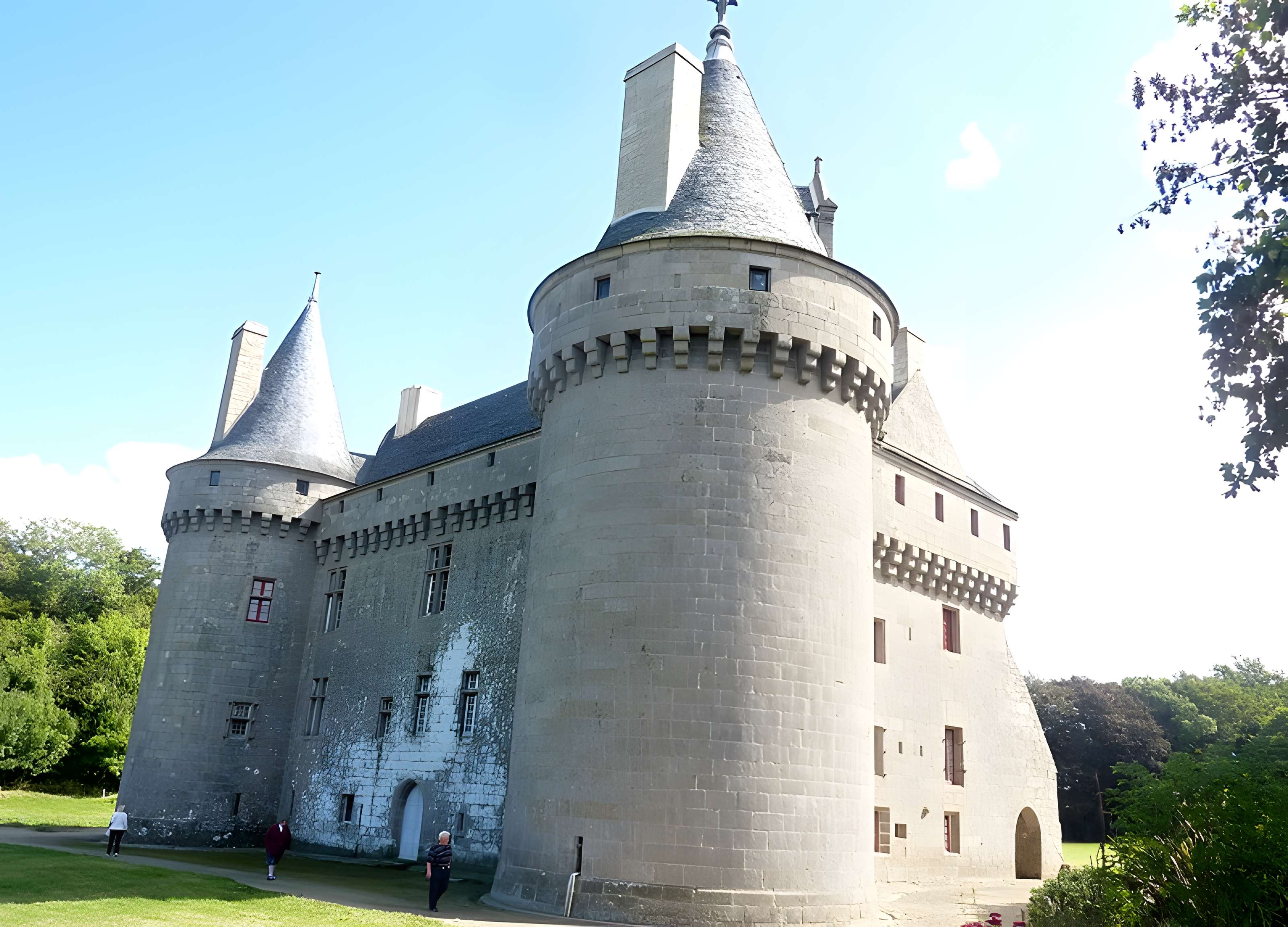 Château de Kérouzér