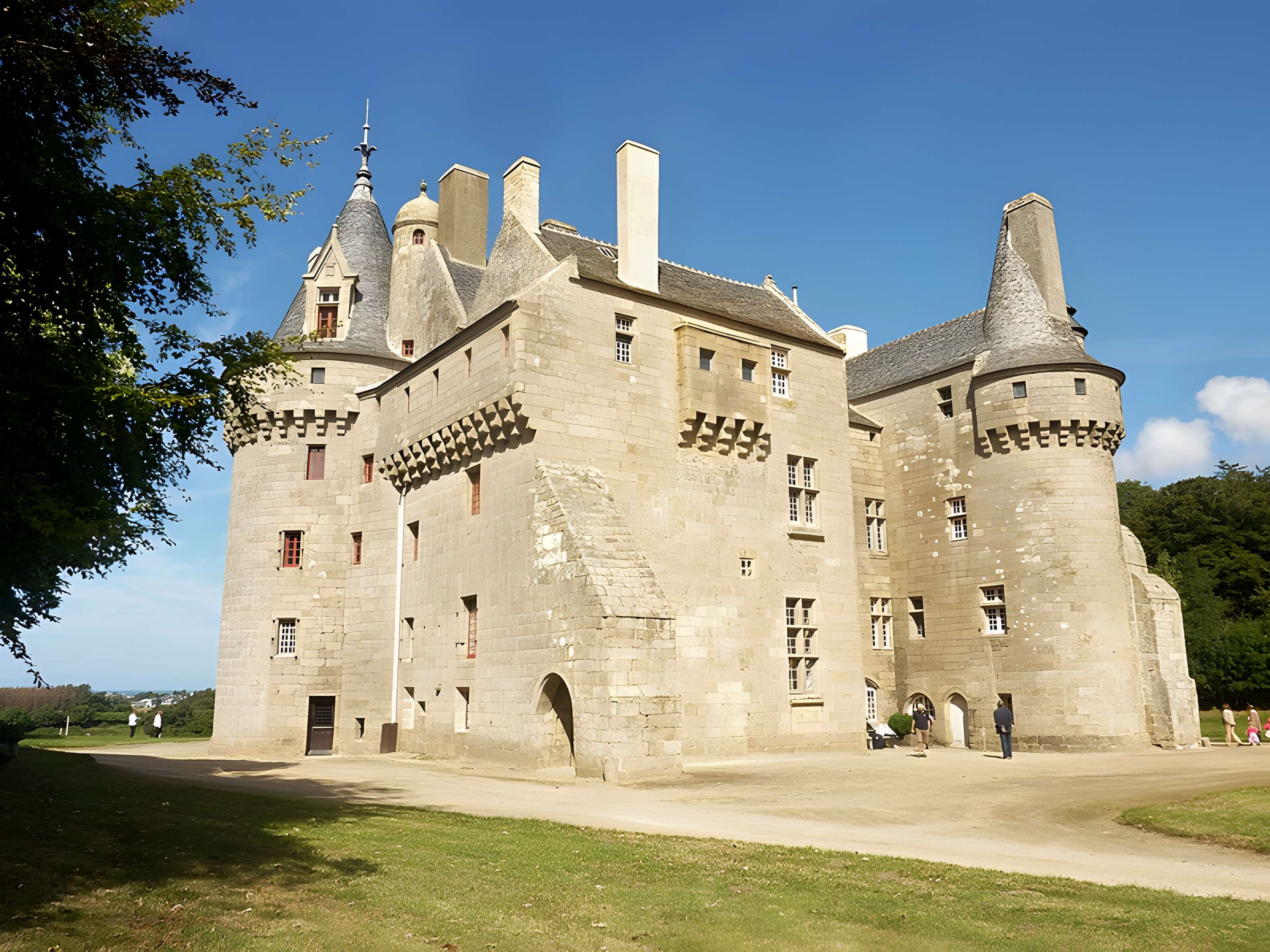 Château de Kérouzér