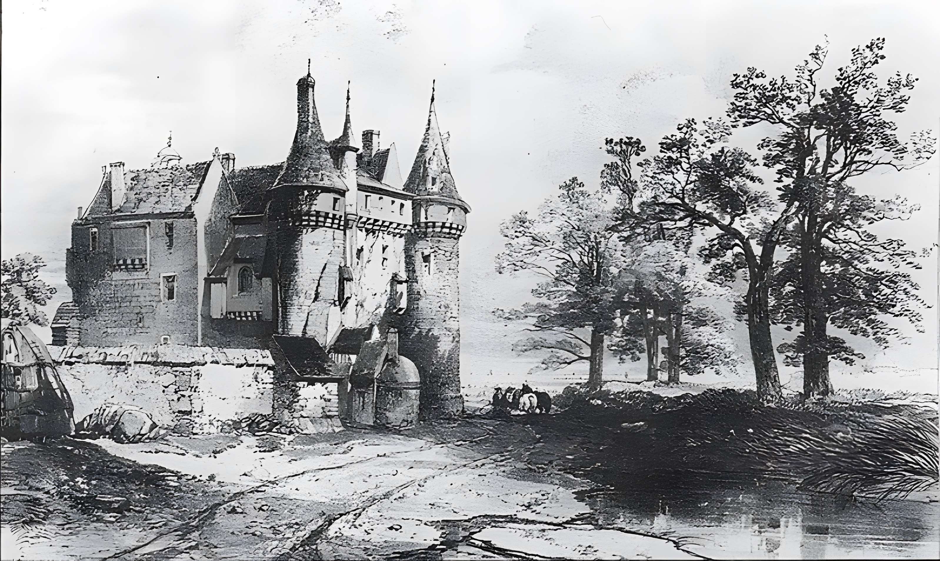 Château de Kérouzér