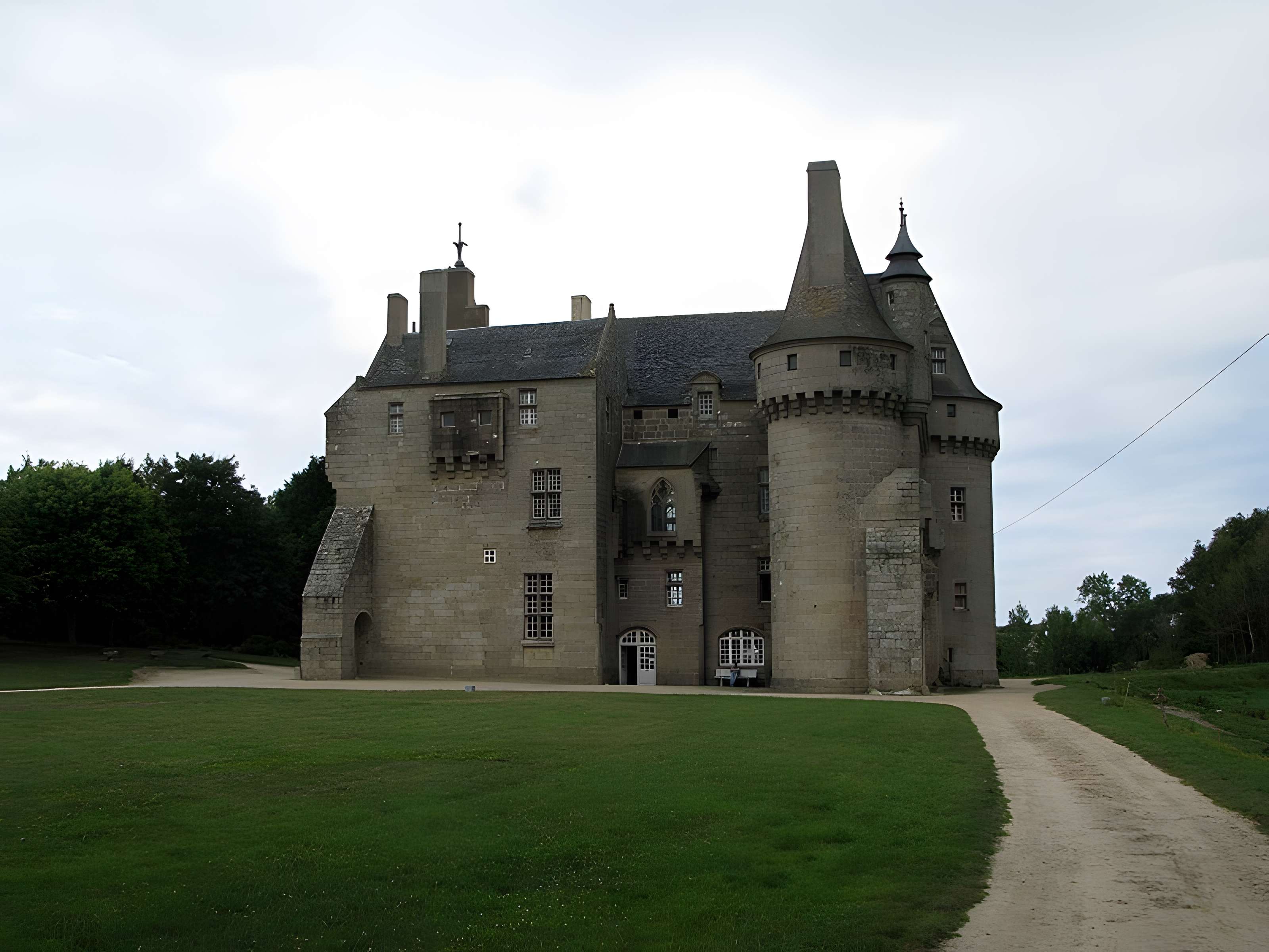 Château de Kérouzér