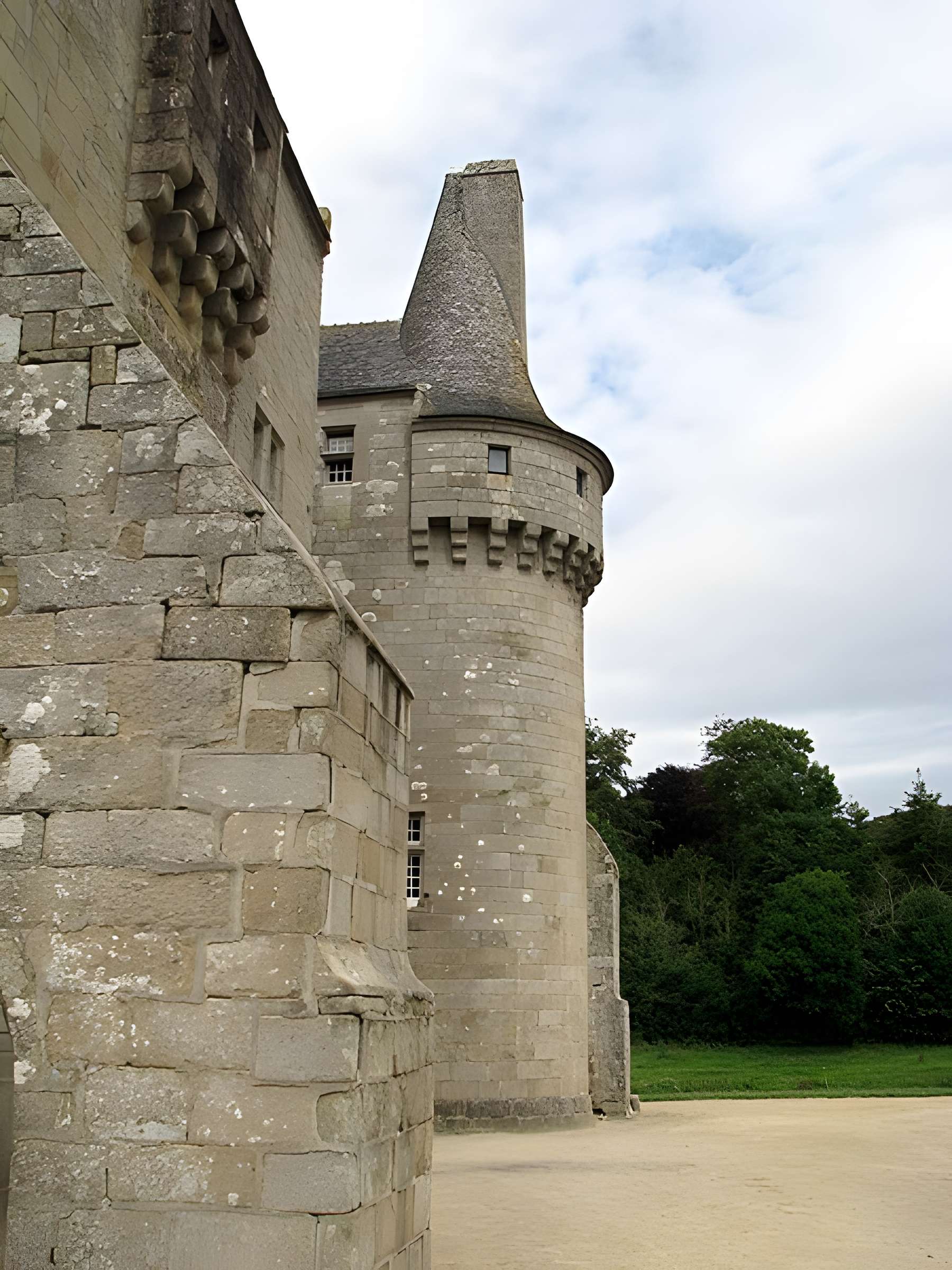 Château de Kérouzér