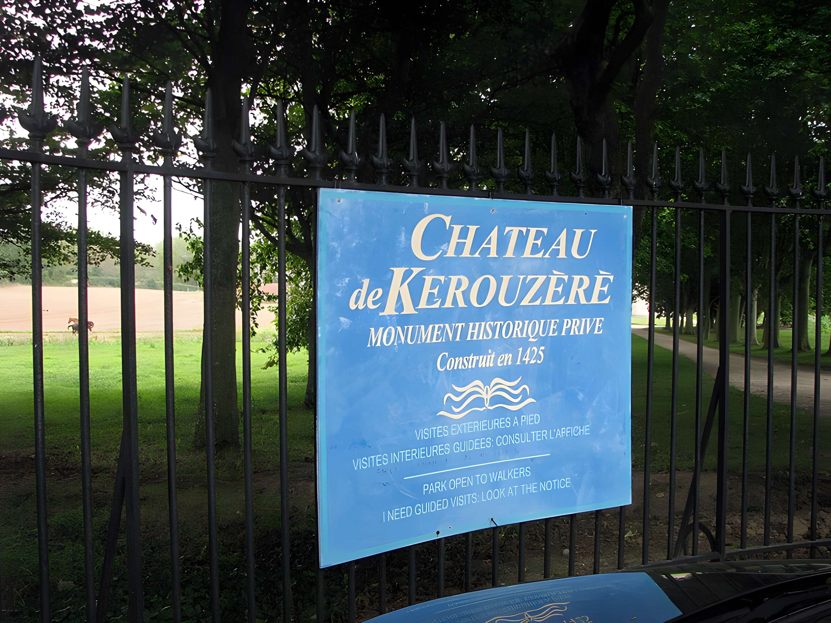 Château de Kérouzér