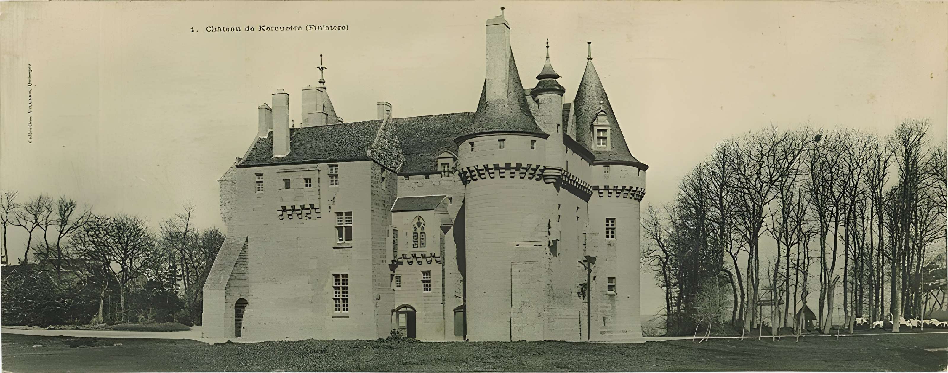 Château de Kérouzér