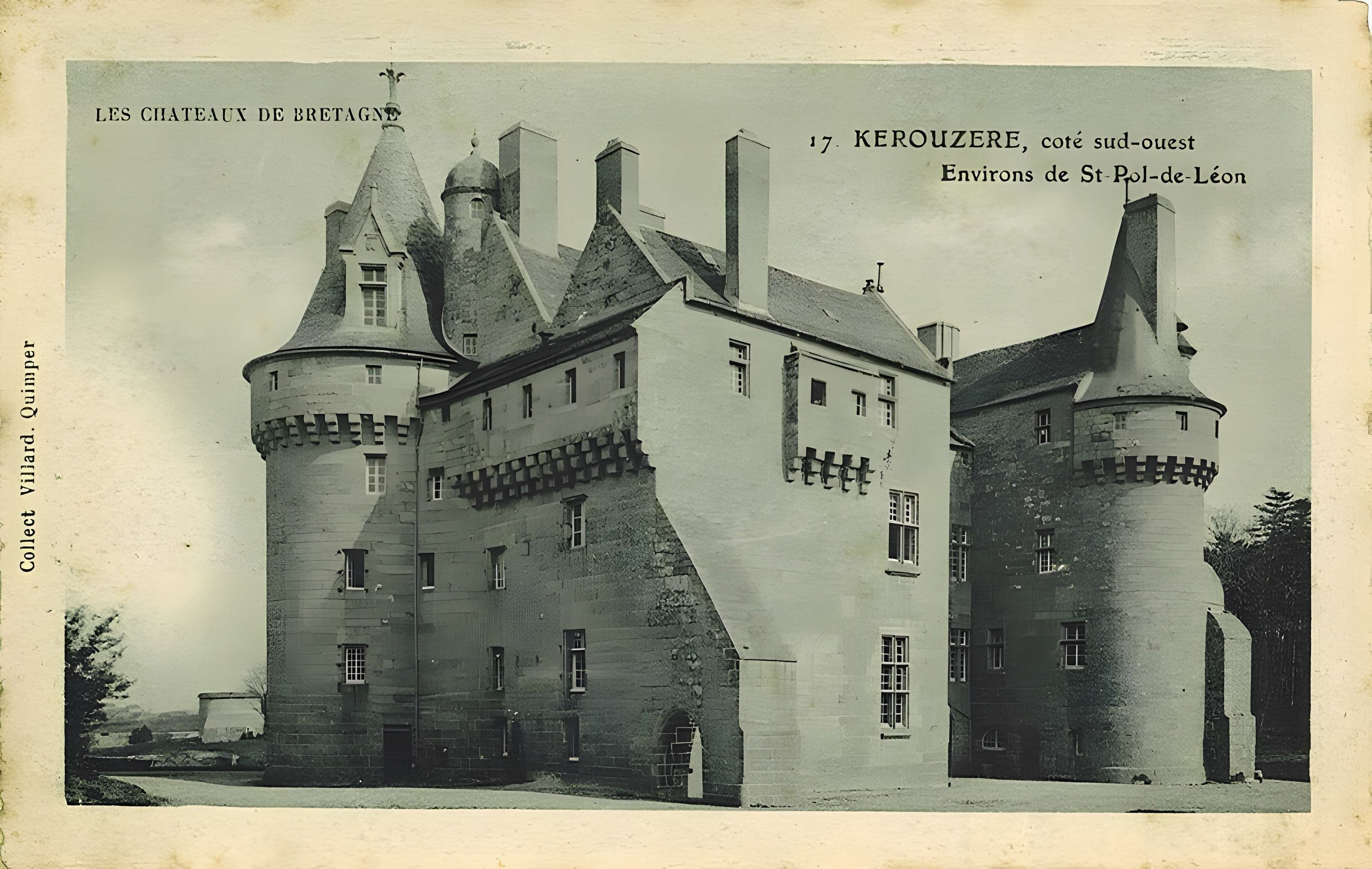 Château de Kérouzér