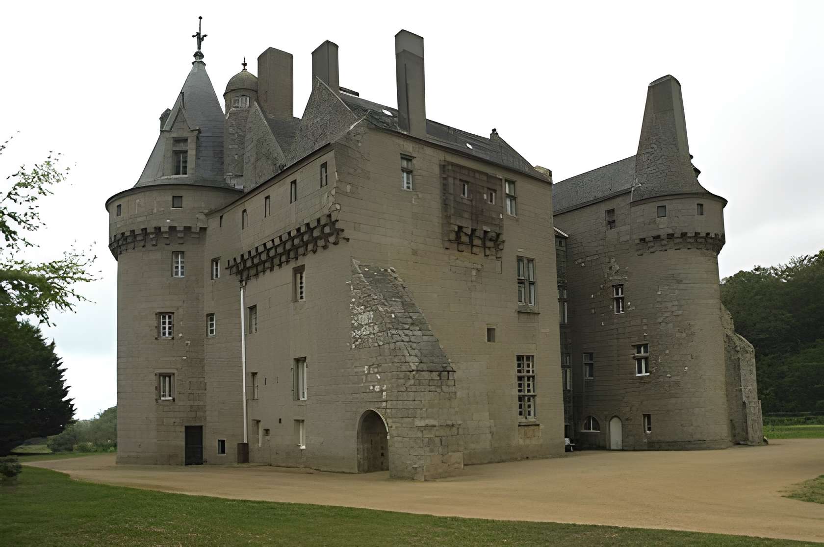Château de Kérouzér 