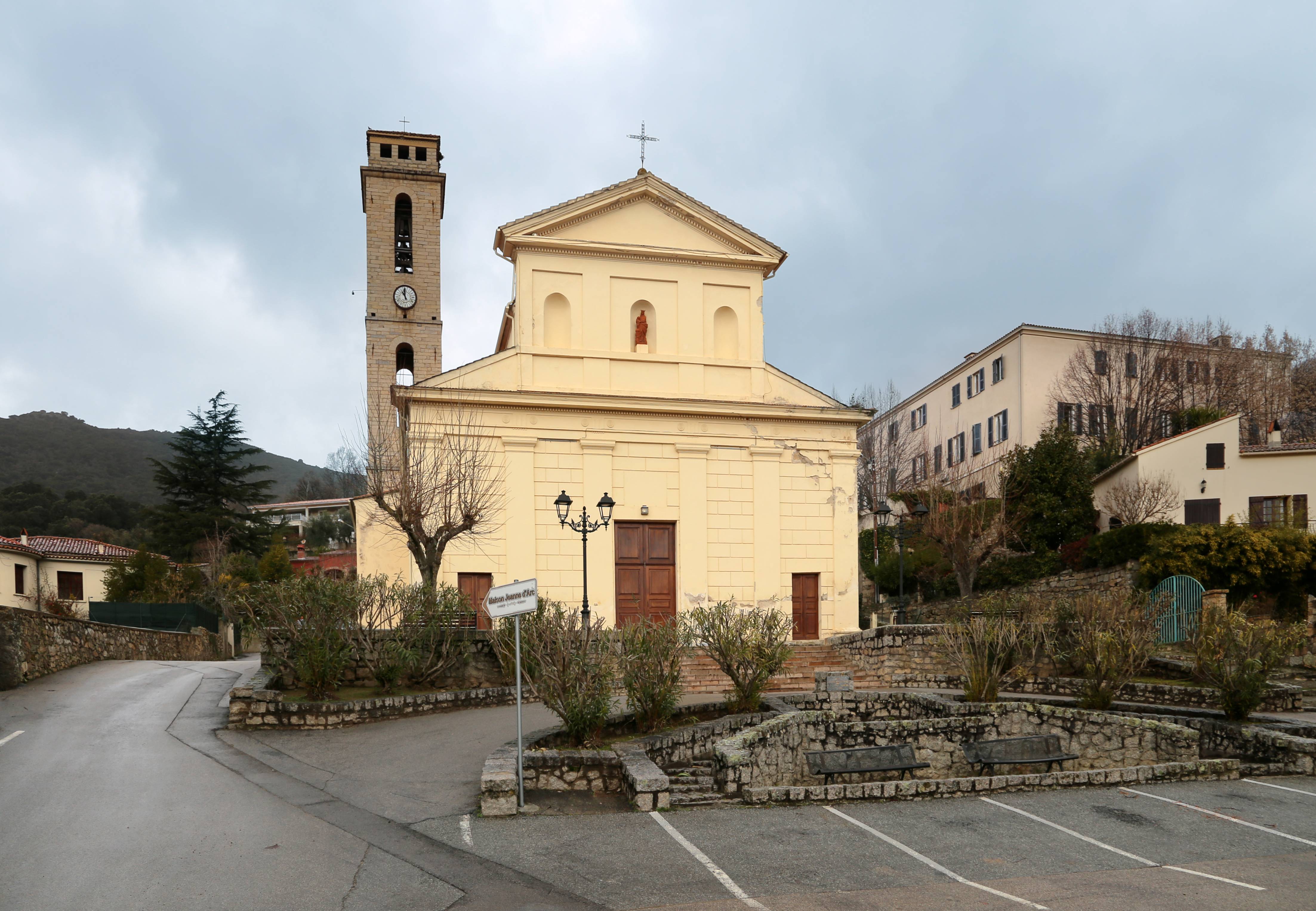Photo de Église Sainte-Marie de Vico