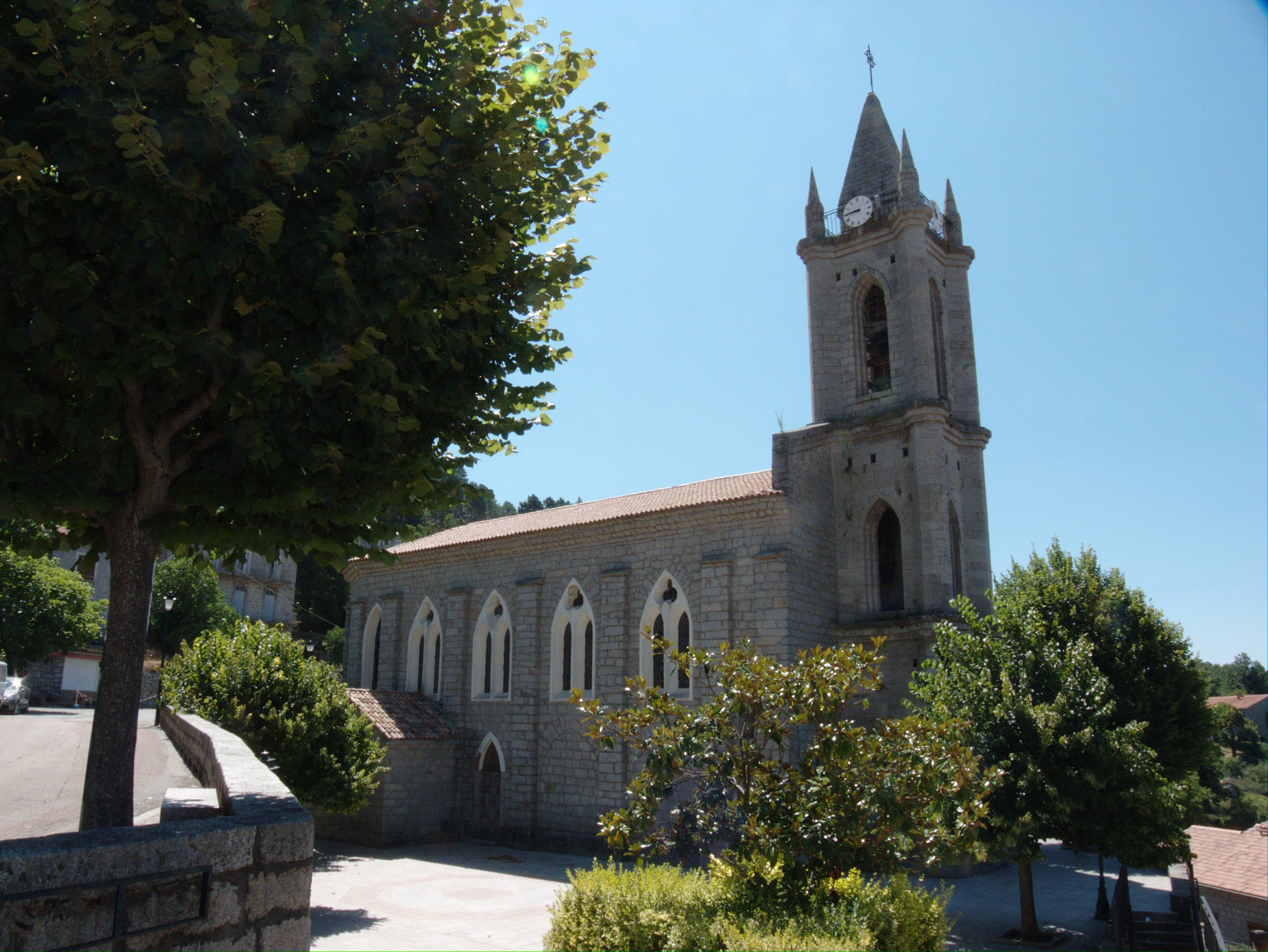 Photo de Église Santa-Maria-Assunta de Zonza