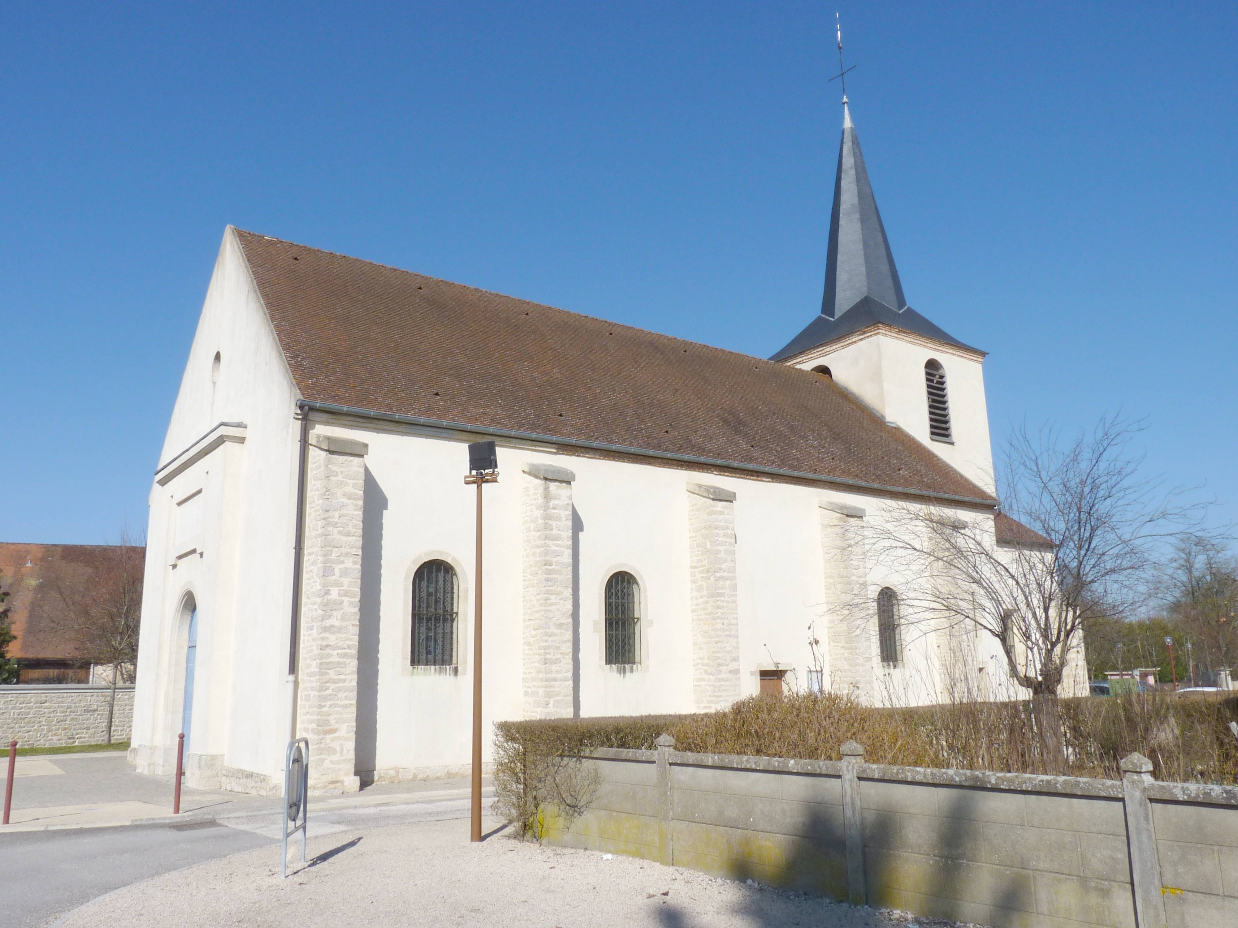 Photo de Santa Aubin Chiesa di Aiseey
