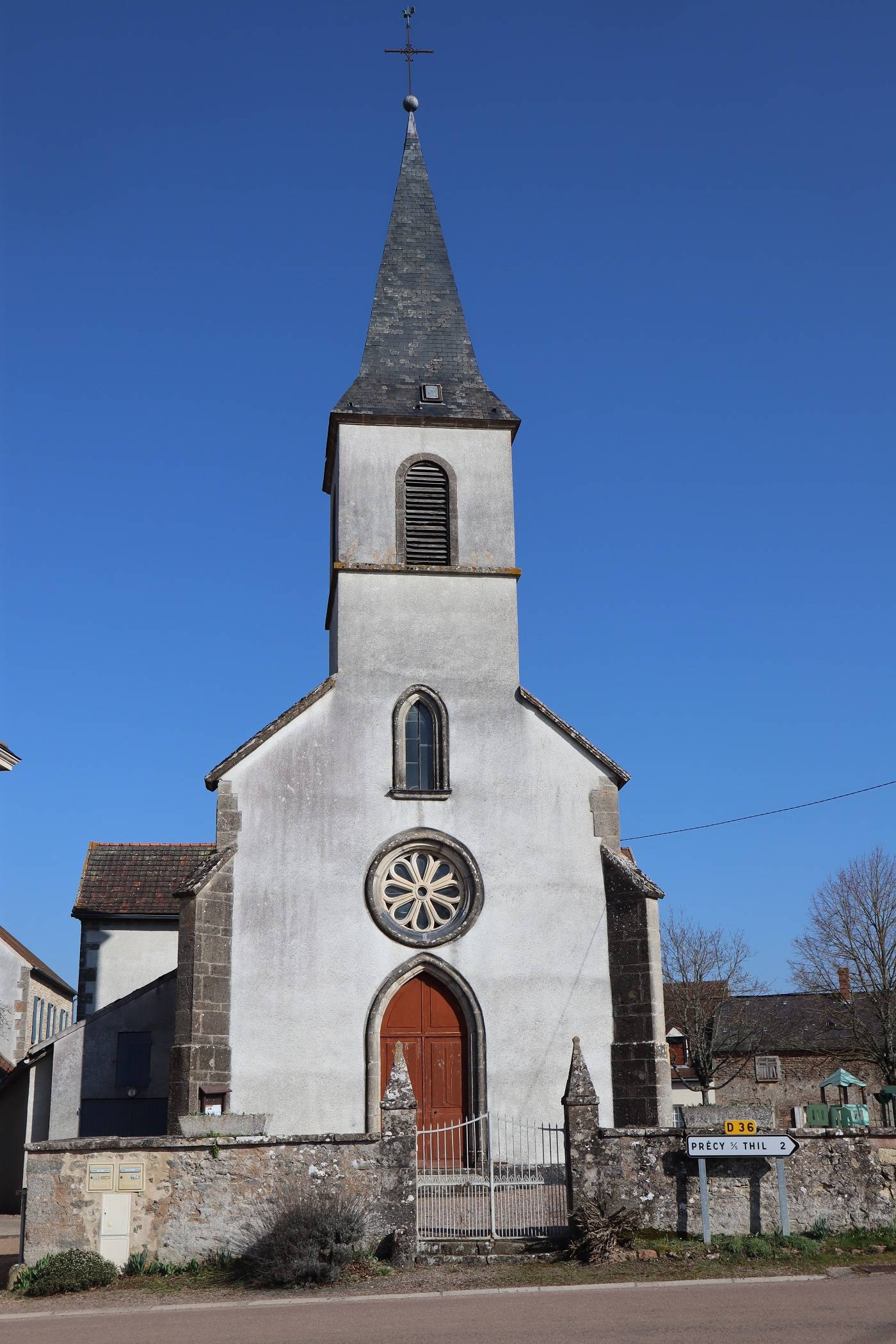 Photo de Église Saint-Germain d'Aisy-sous-Thil