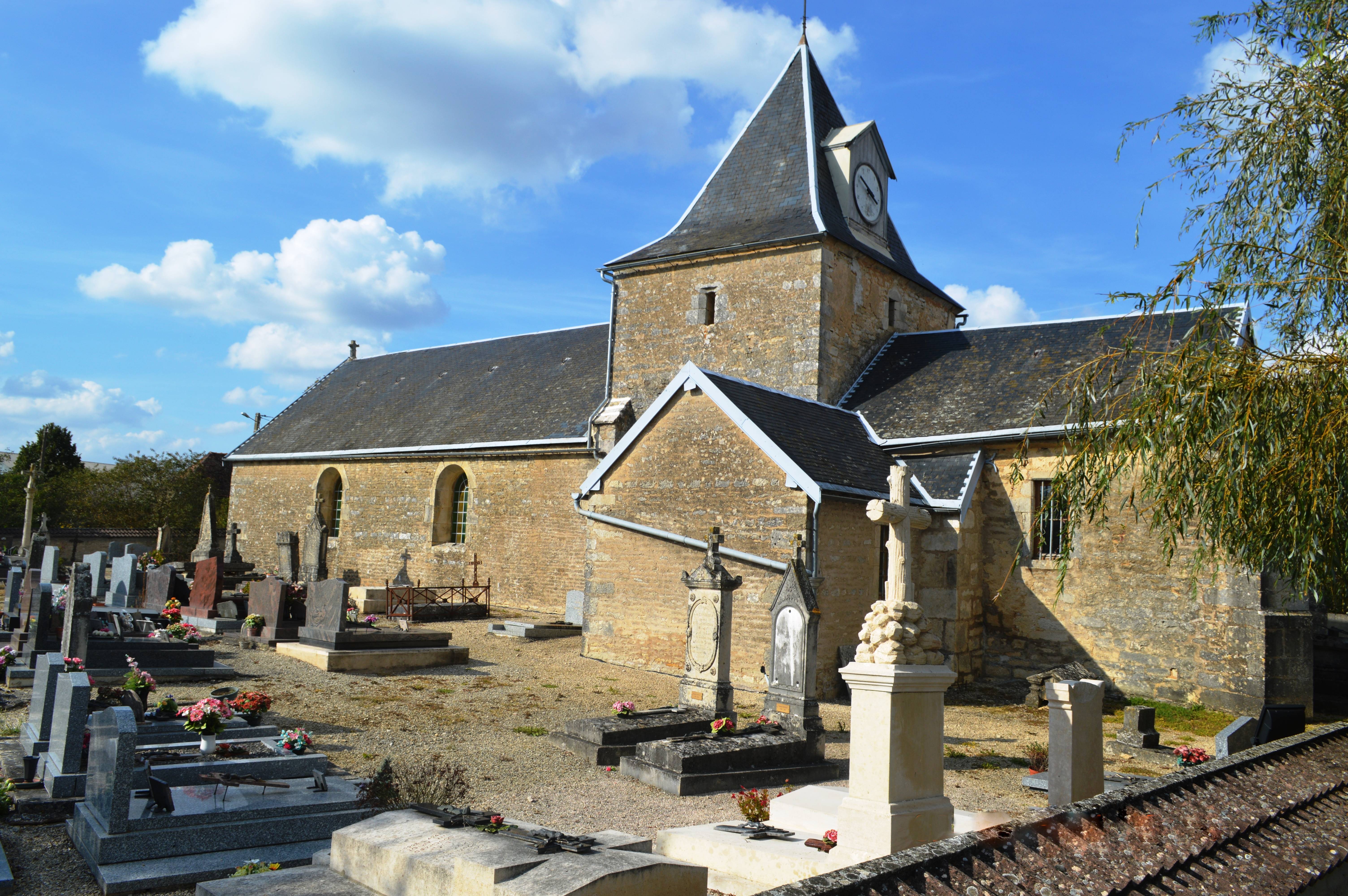Photo de Church of the Assumption of Ampilly-les-Bordes
