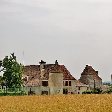 Château de Castegens 