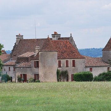 Château de Castegens 
