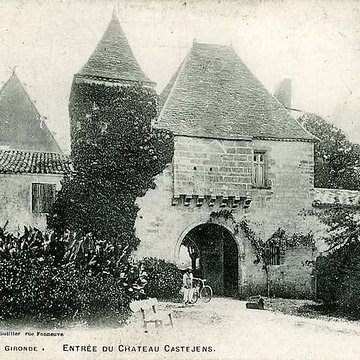 Château de Castegens 