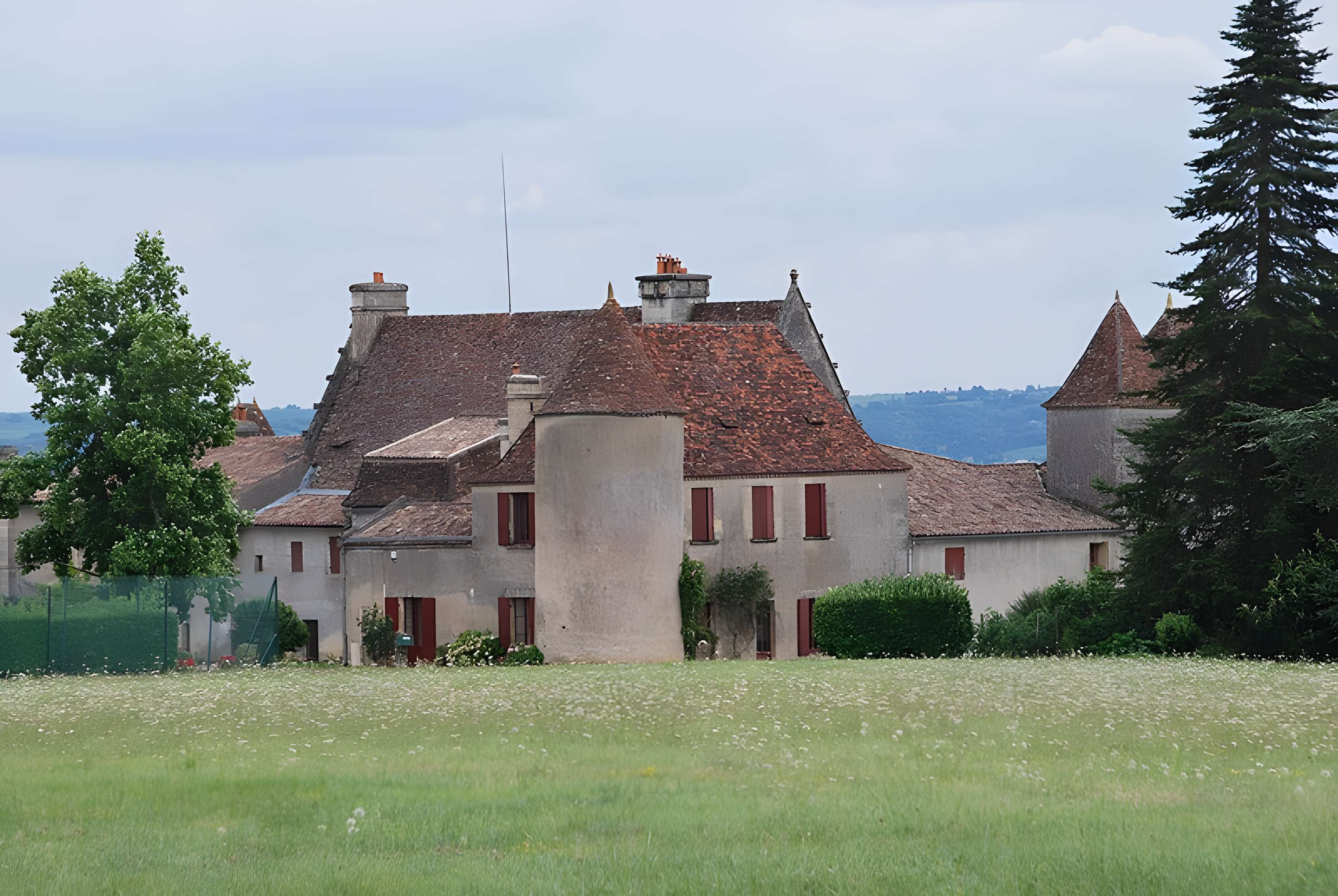 Château de Castegens 
