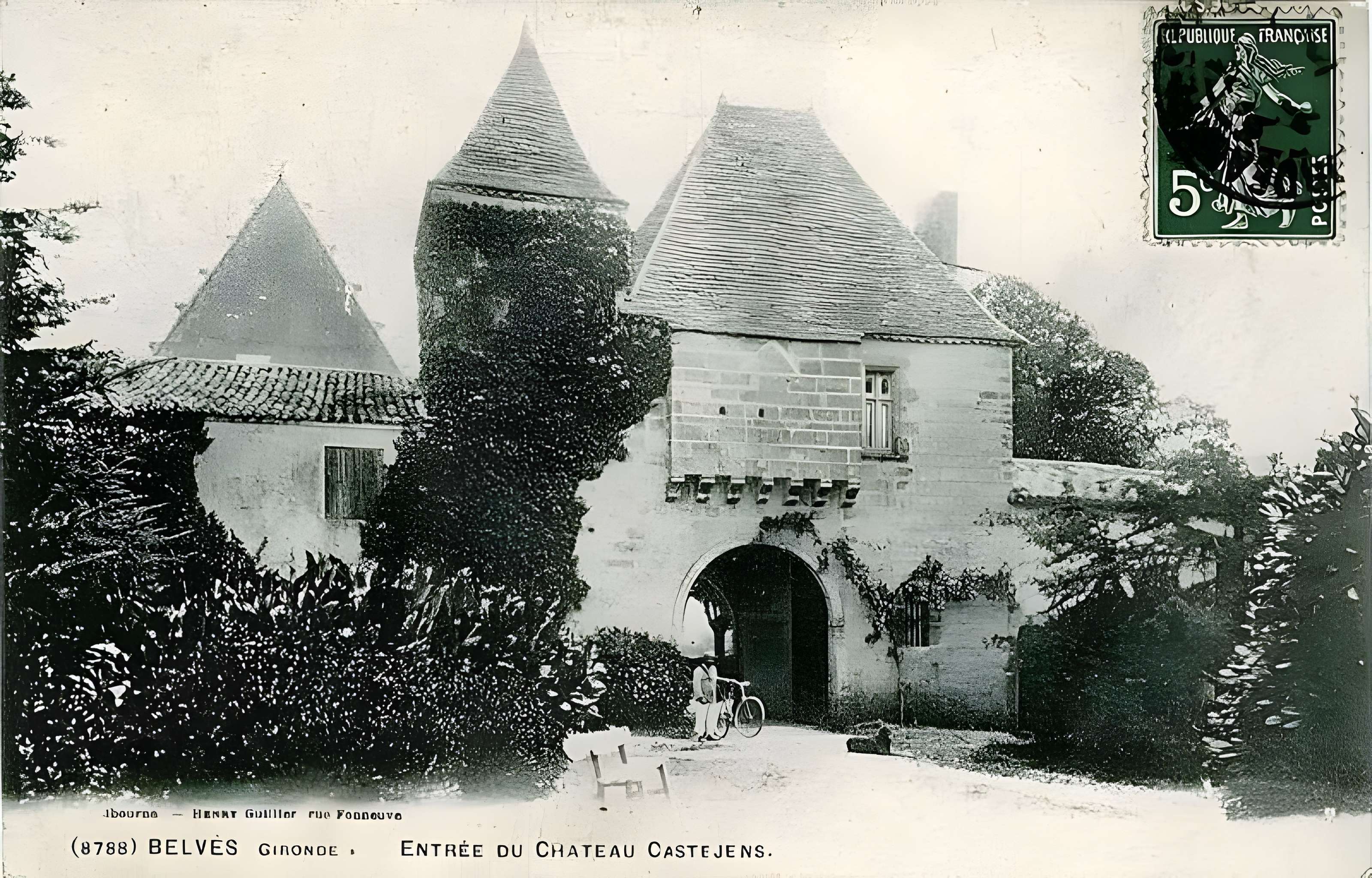 Château de Castegens 