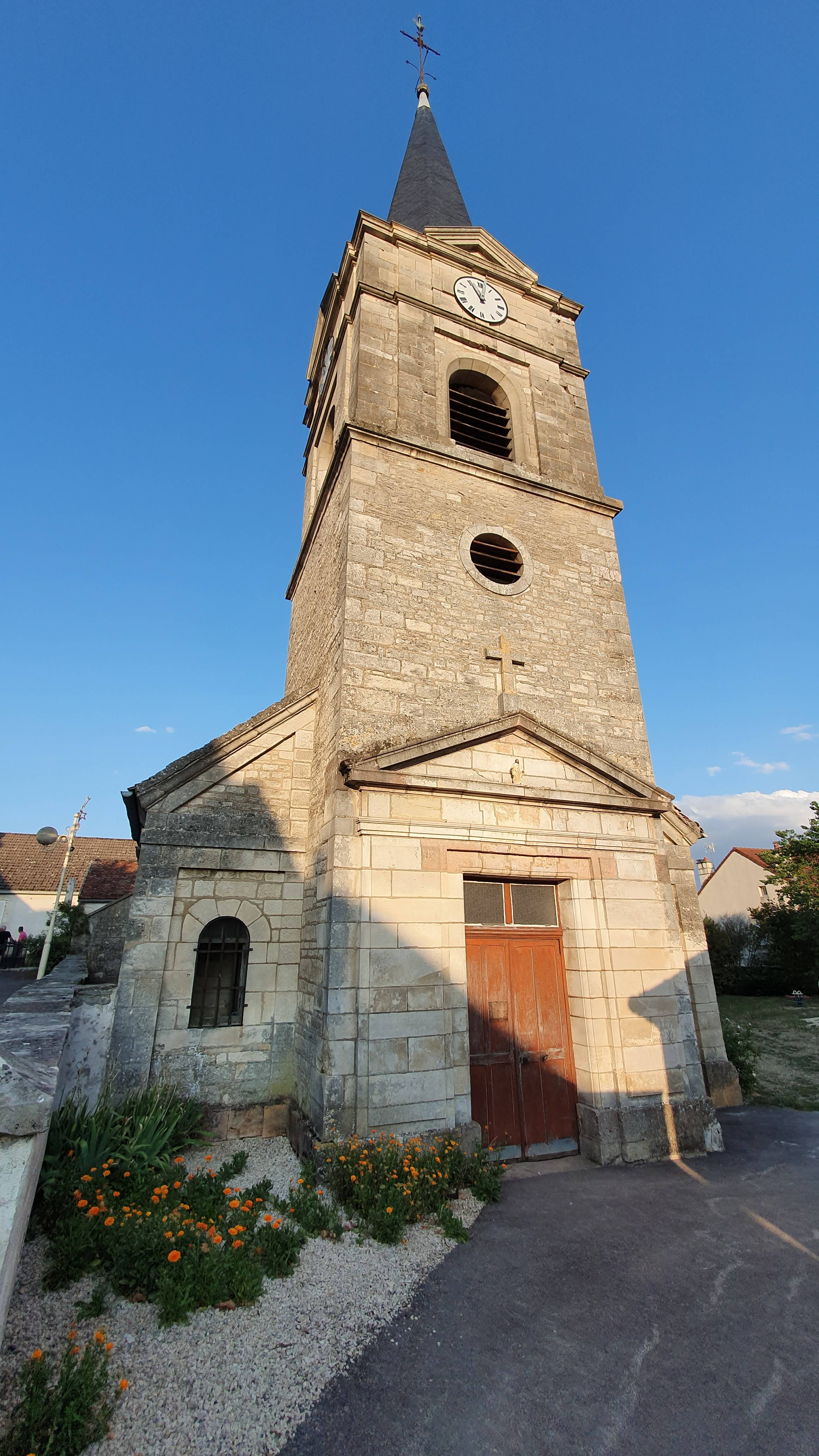 Photo de Église de la Nativité d'Ancey