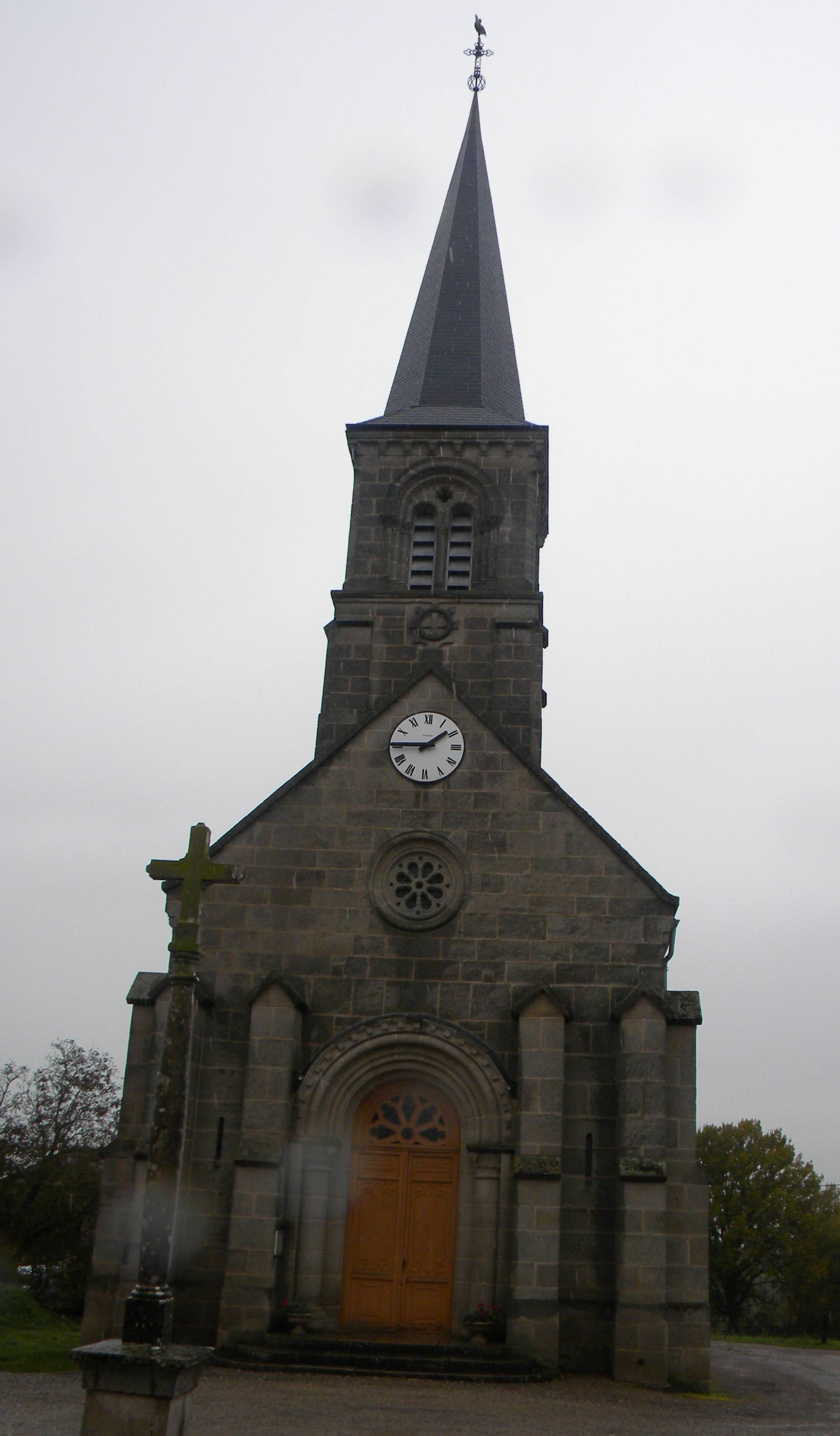 Photo de Église Saint-Jean-Baptiste d'Aubigny-la-Ronce