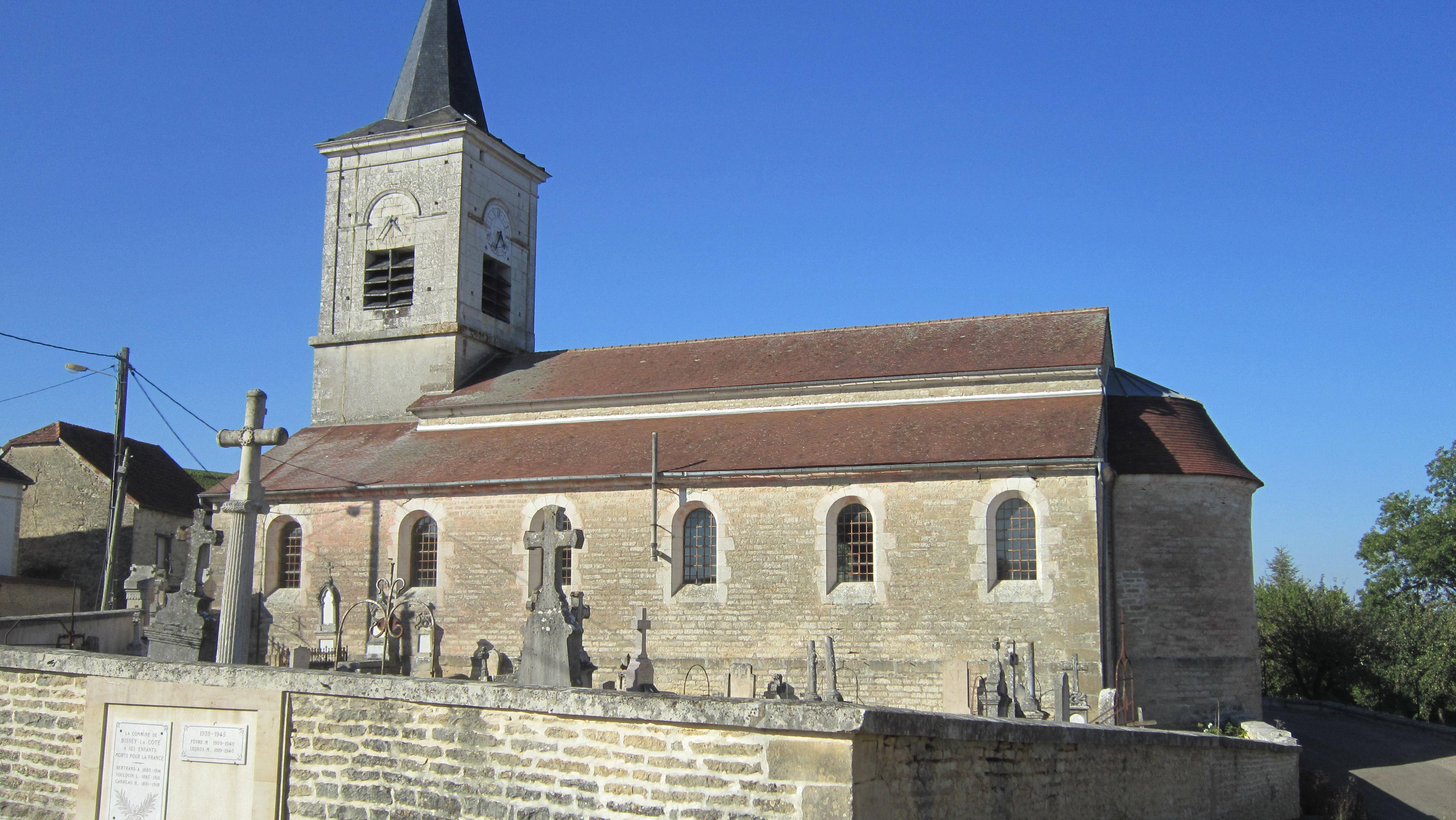Photo de Église de la Nativité de Bissey-la-Côte