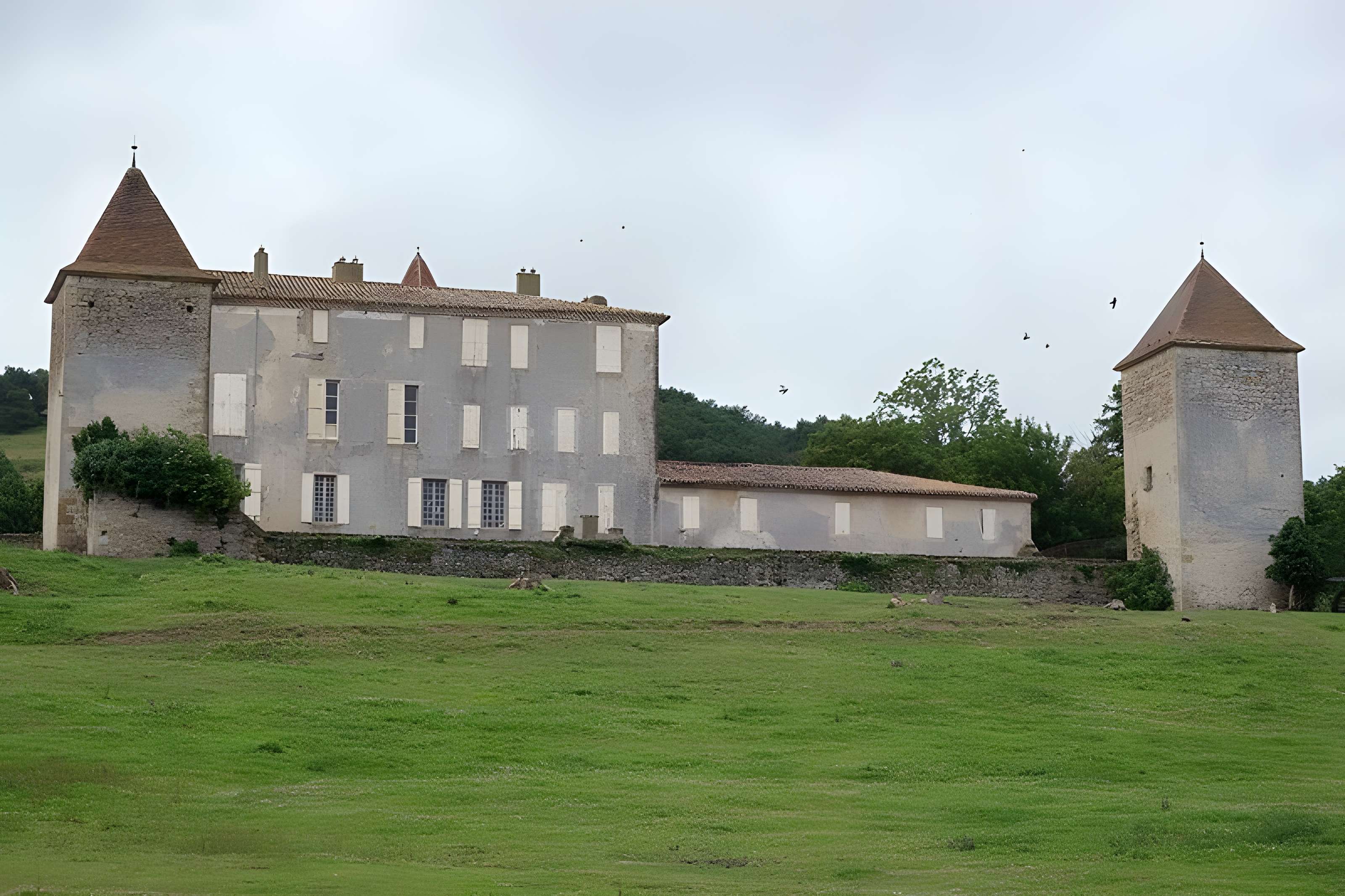 Château de Caudeval 