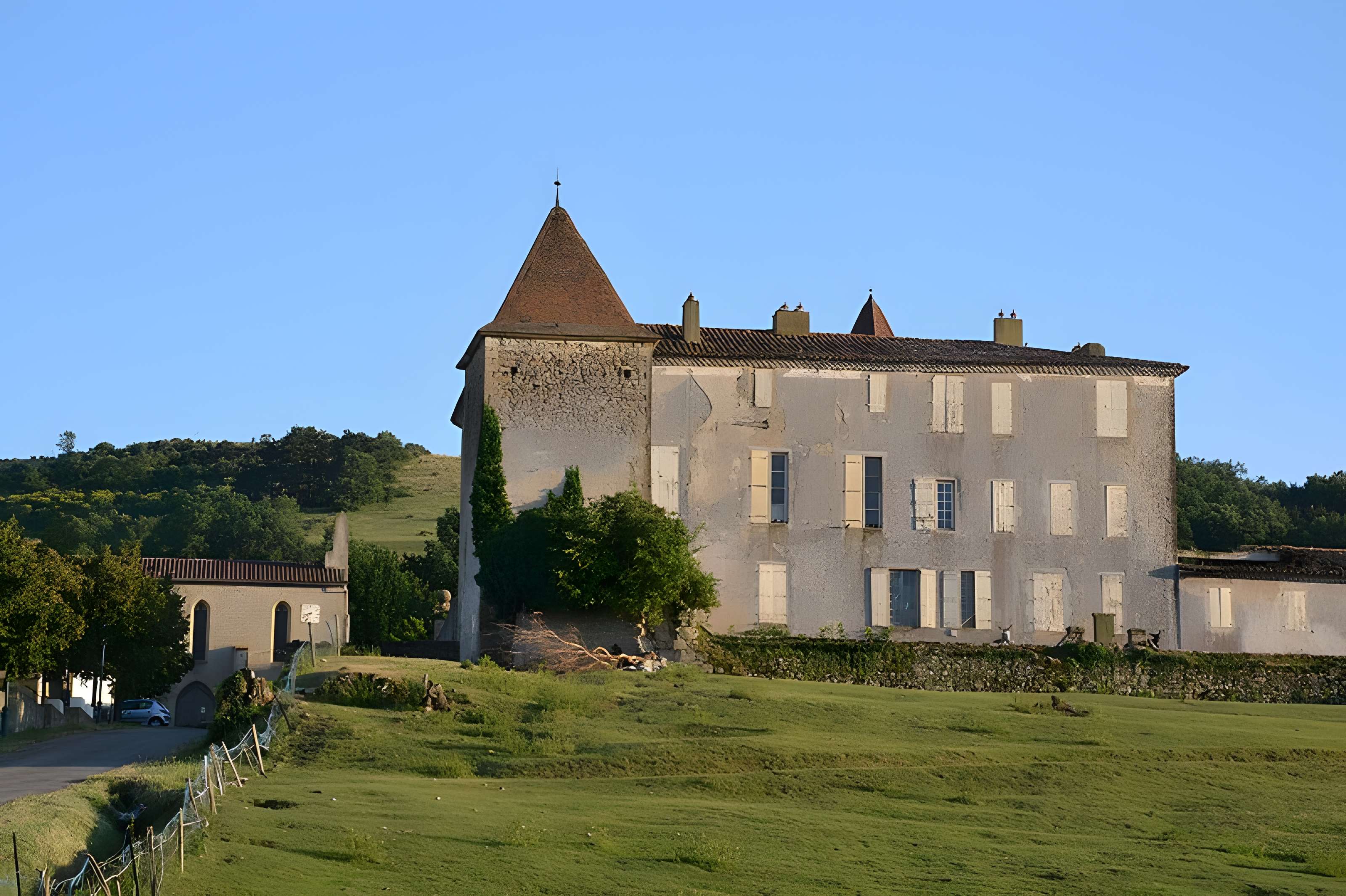 Château de Caudeval