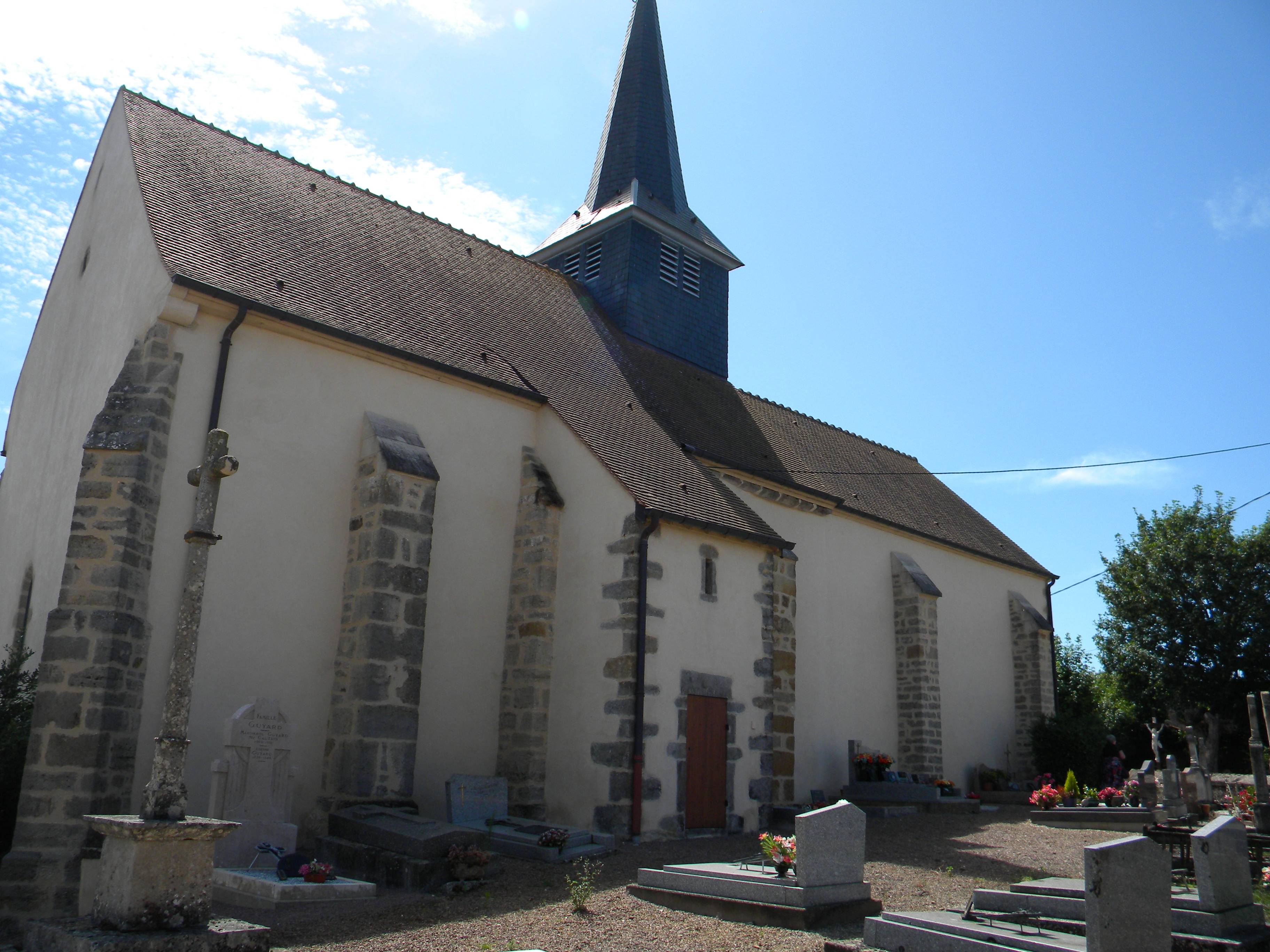 Photo de Saint-Symphorische Kirche von Censerey