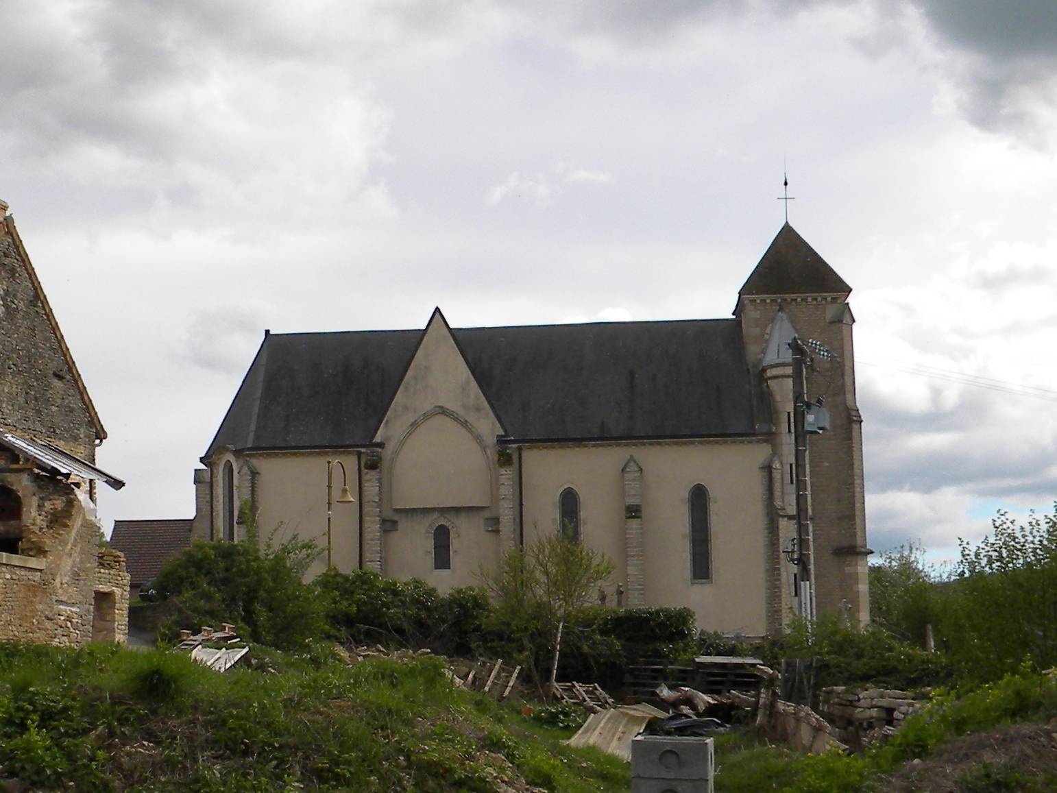Photo de Chiesa Saint-Symphorian di Chaudenay-la-Ville