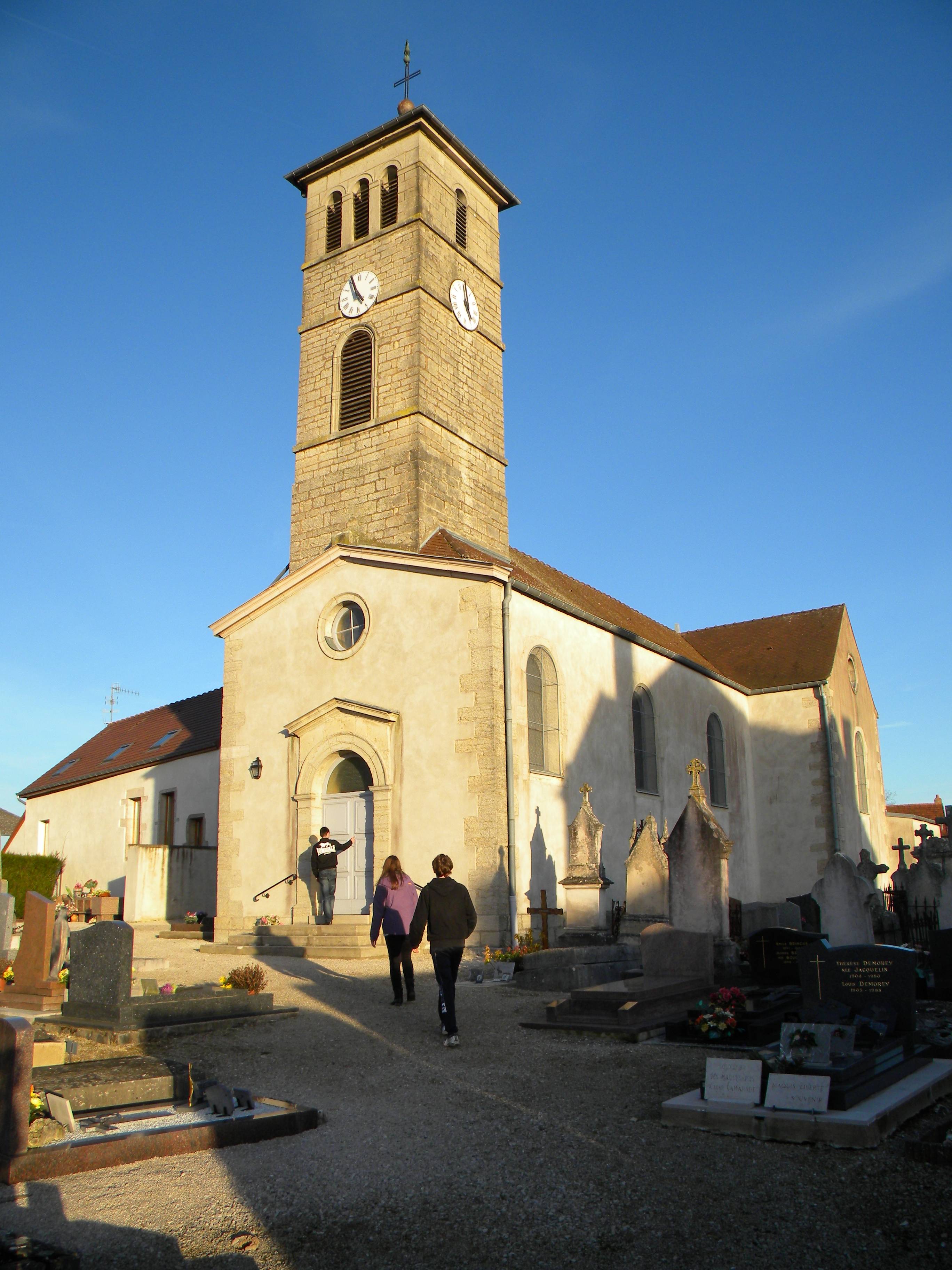 Photo de Chiesa di Saint Pierre de Chaux