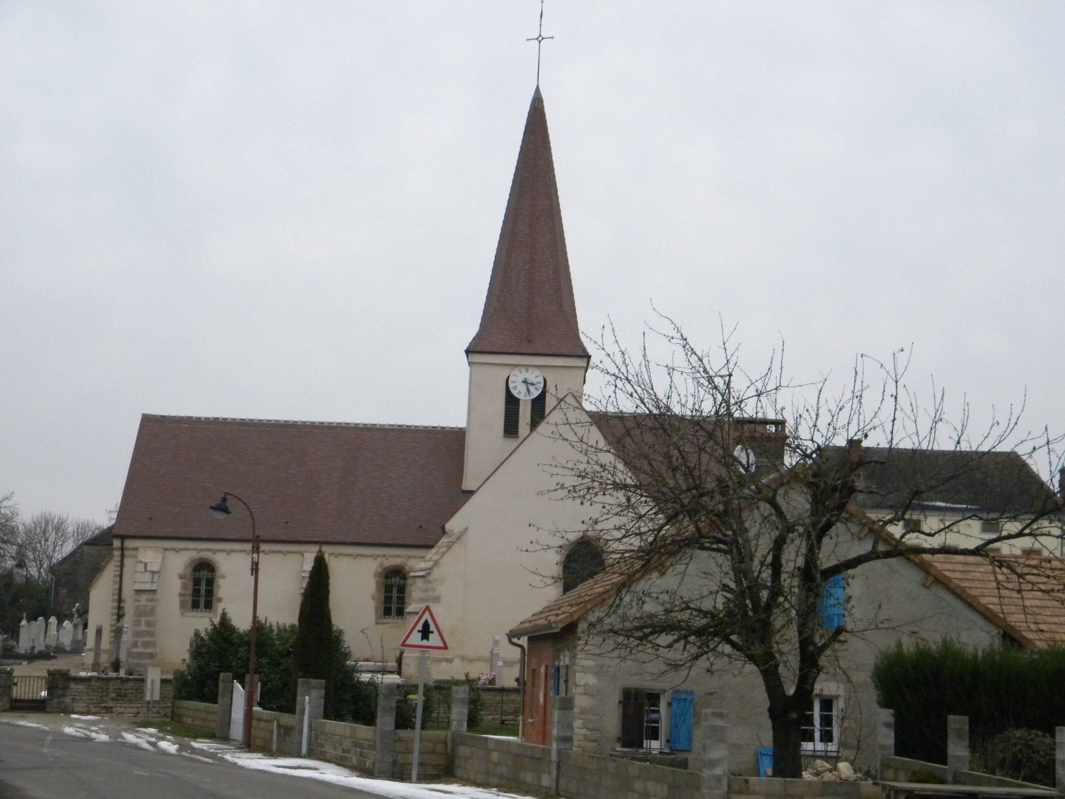 Photo de Saint-Hilaire Kirche von Corberon